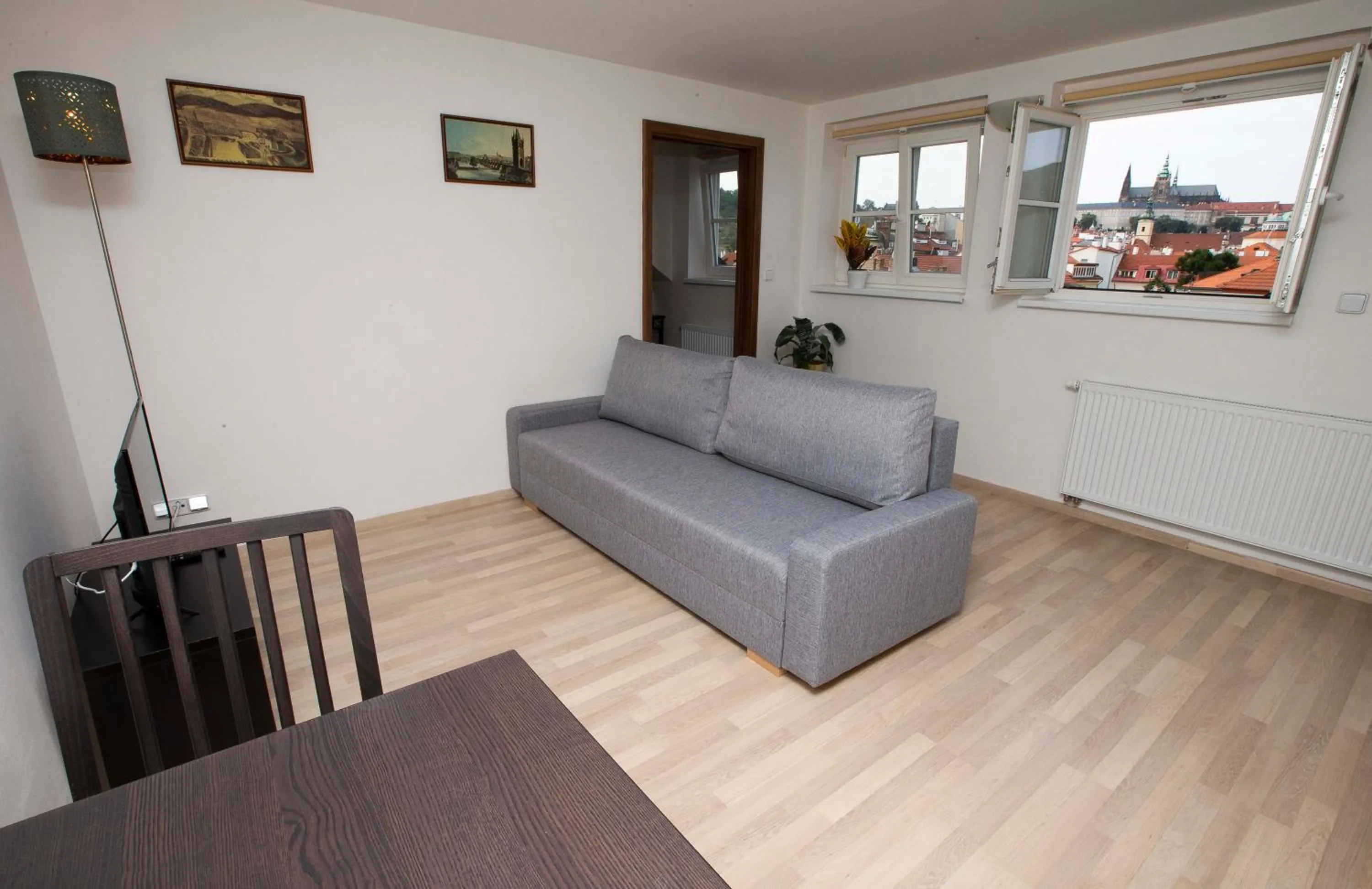 View (from property/room) in Greg Apartments Kampa Prague