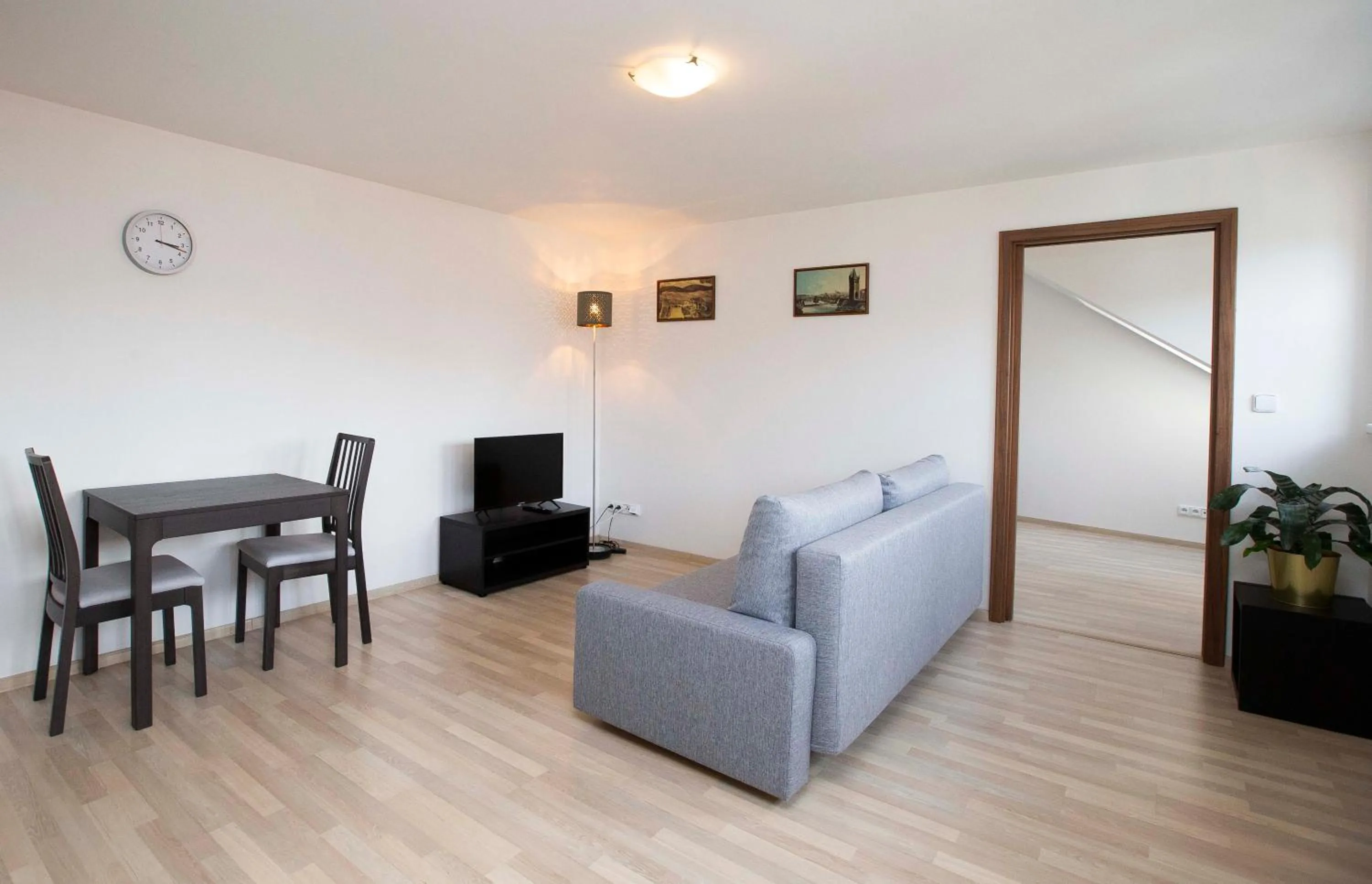 Living room in Greg Apartments Kampa Prague