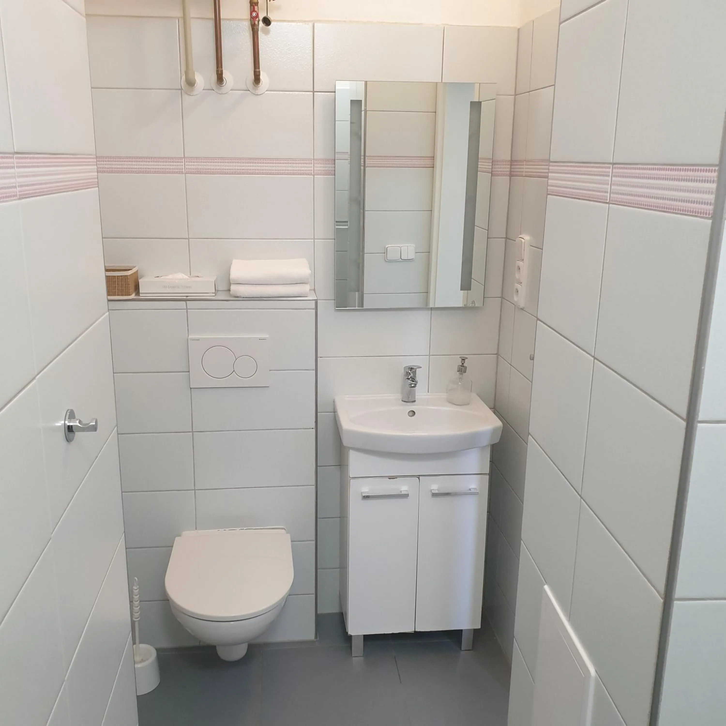 Bathroom in Greg Apartments Kampa Prague