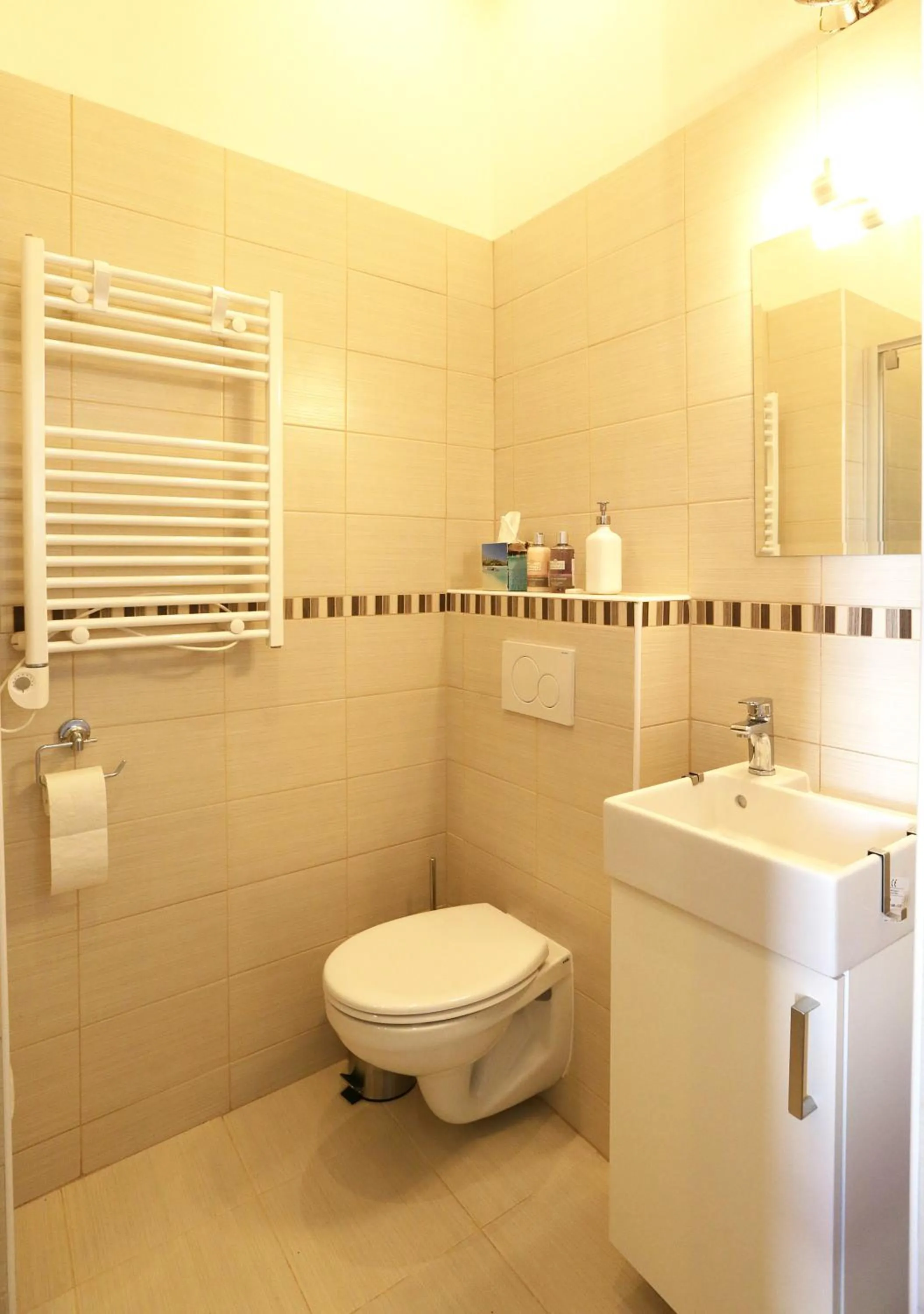 Bathroom in Greg Apartments Kampa Prague