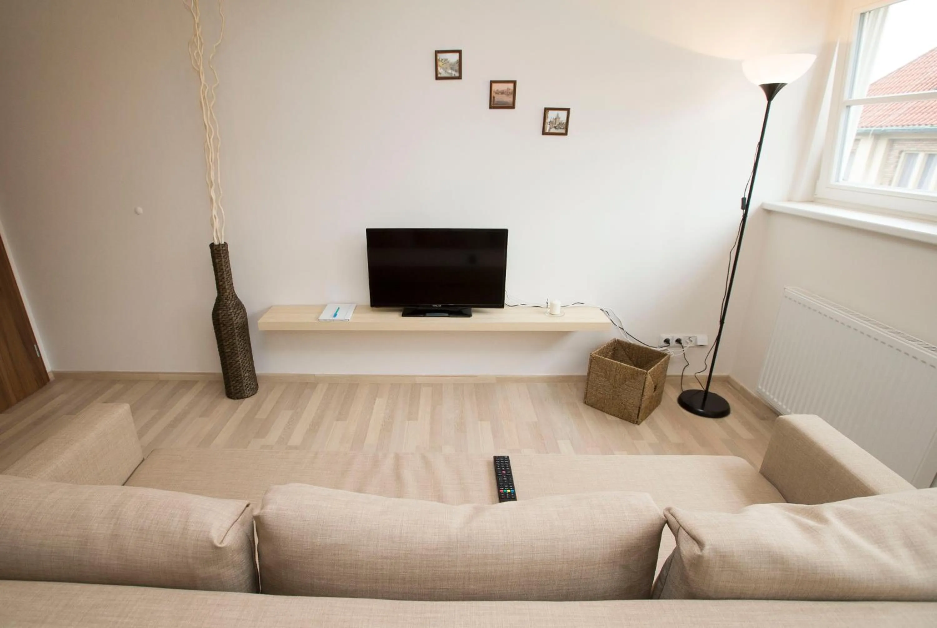 Living room in Greg Apartments Kampa Prague