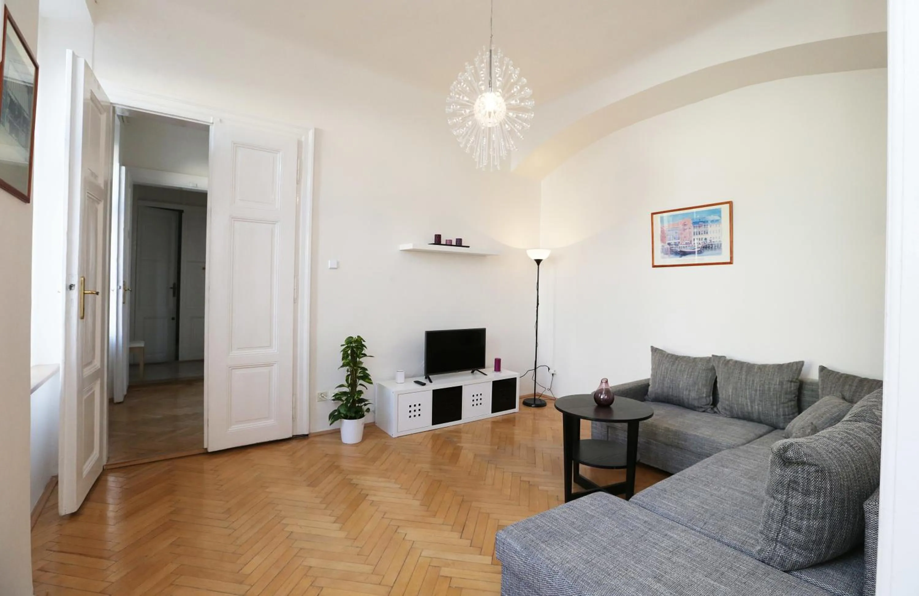 Living room in Greg Apartments Kampa Prague