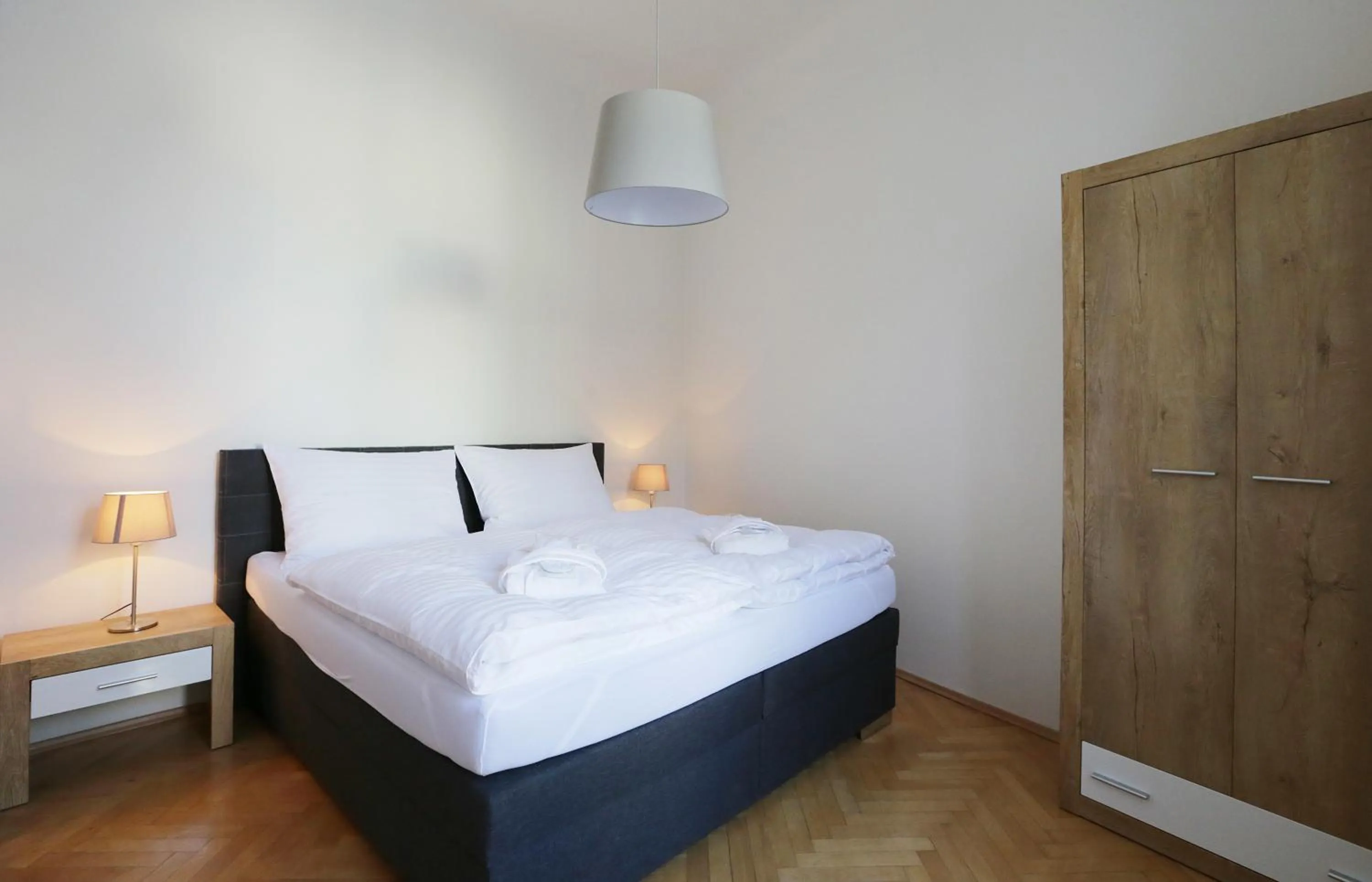 Bedroom, Bed in Greg Apartments Kampa Prague