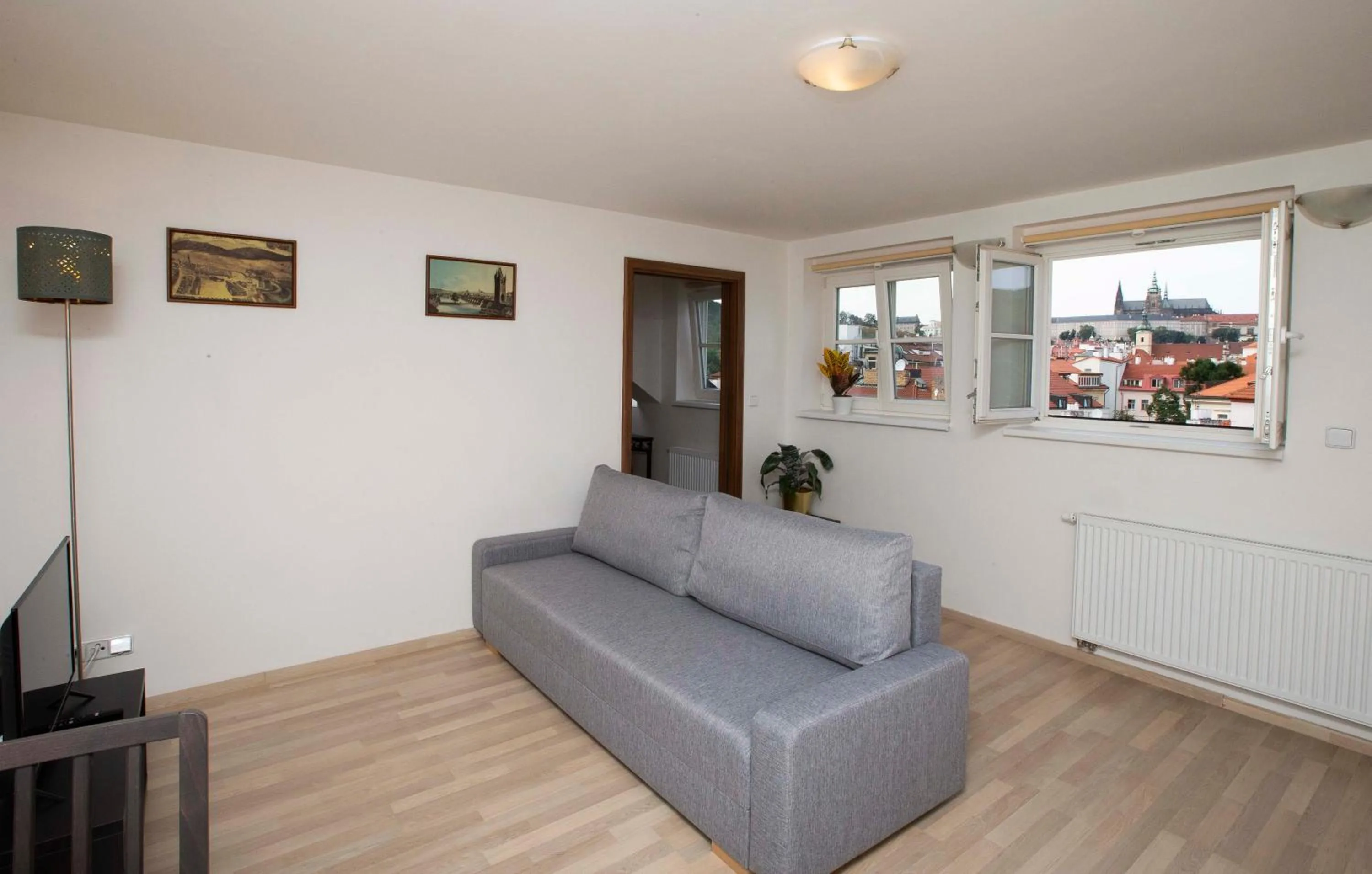 Living room in Greg Apartments Kampa Prague