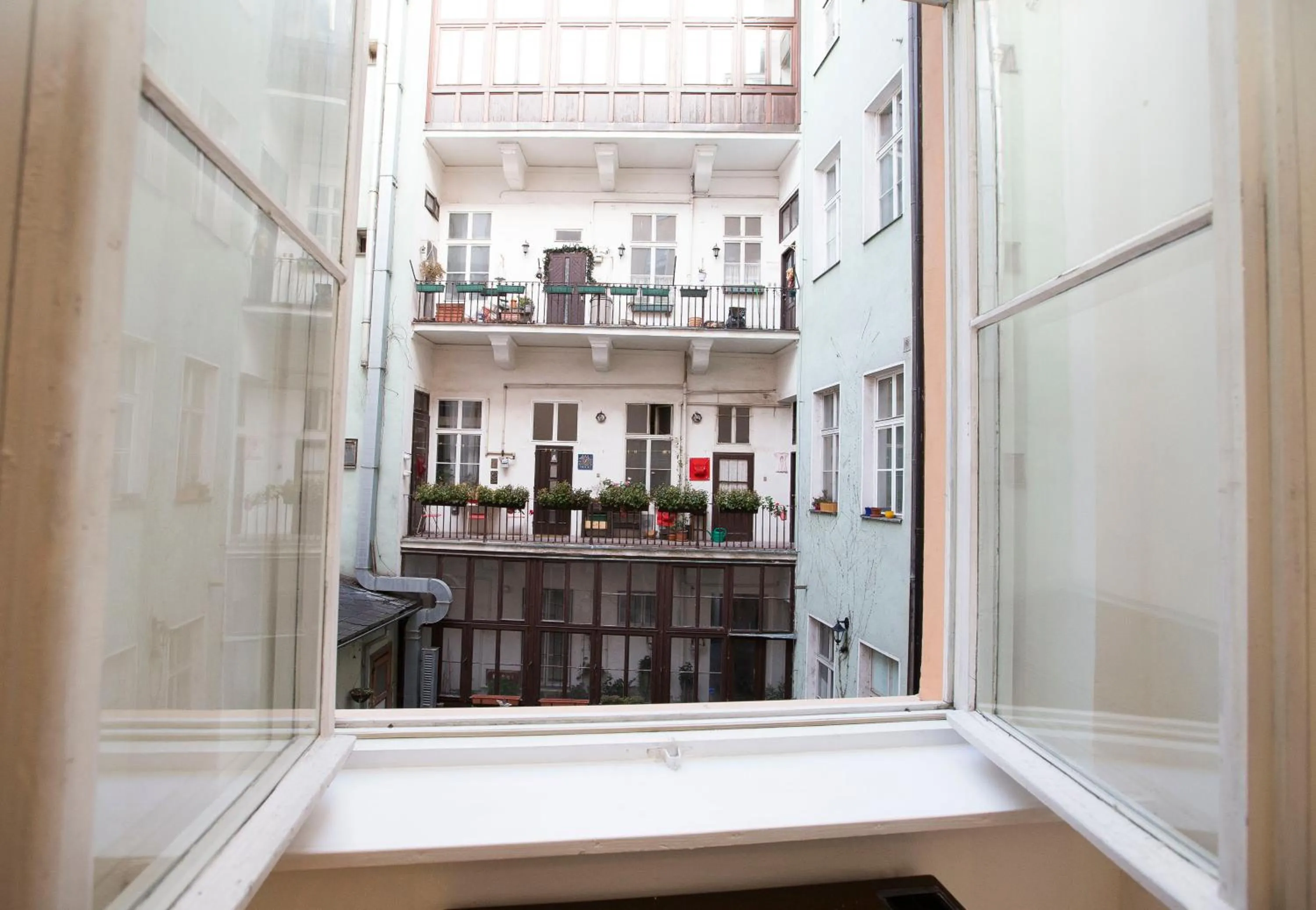 View (from property/room) in Greg Apartments Kampa Prague