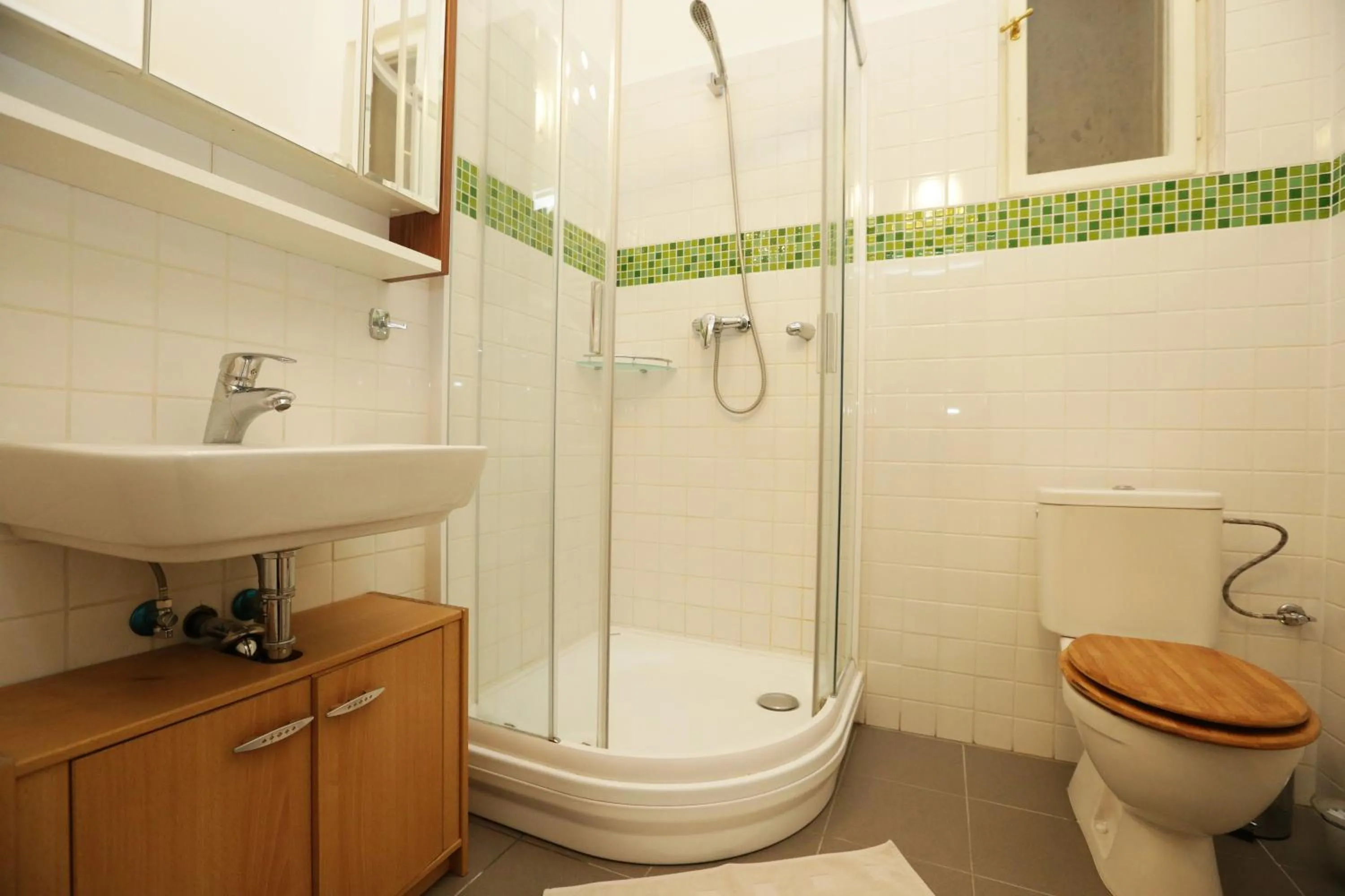 Bathroom in Greg Apartments Kampa Prague