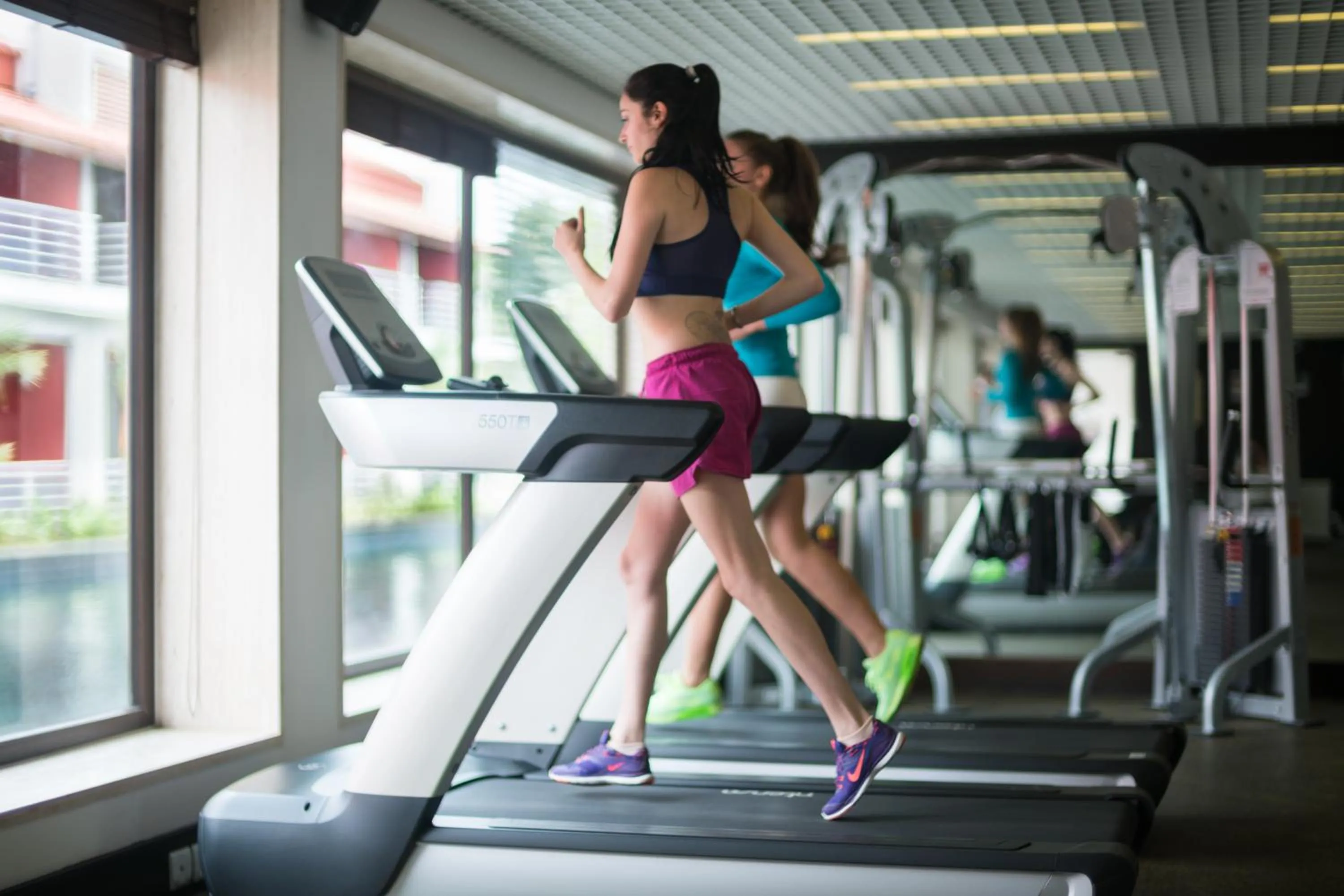 Fitness centre/facilities in Planet Hollywood Beach Resort Goa