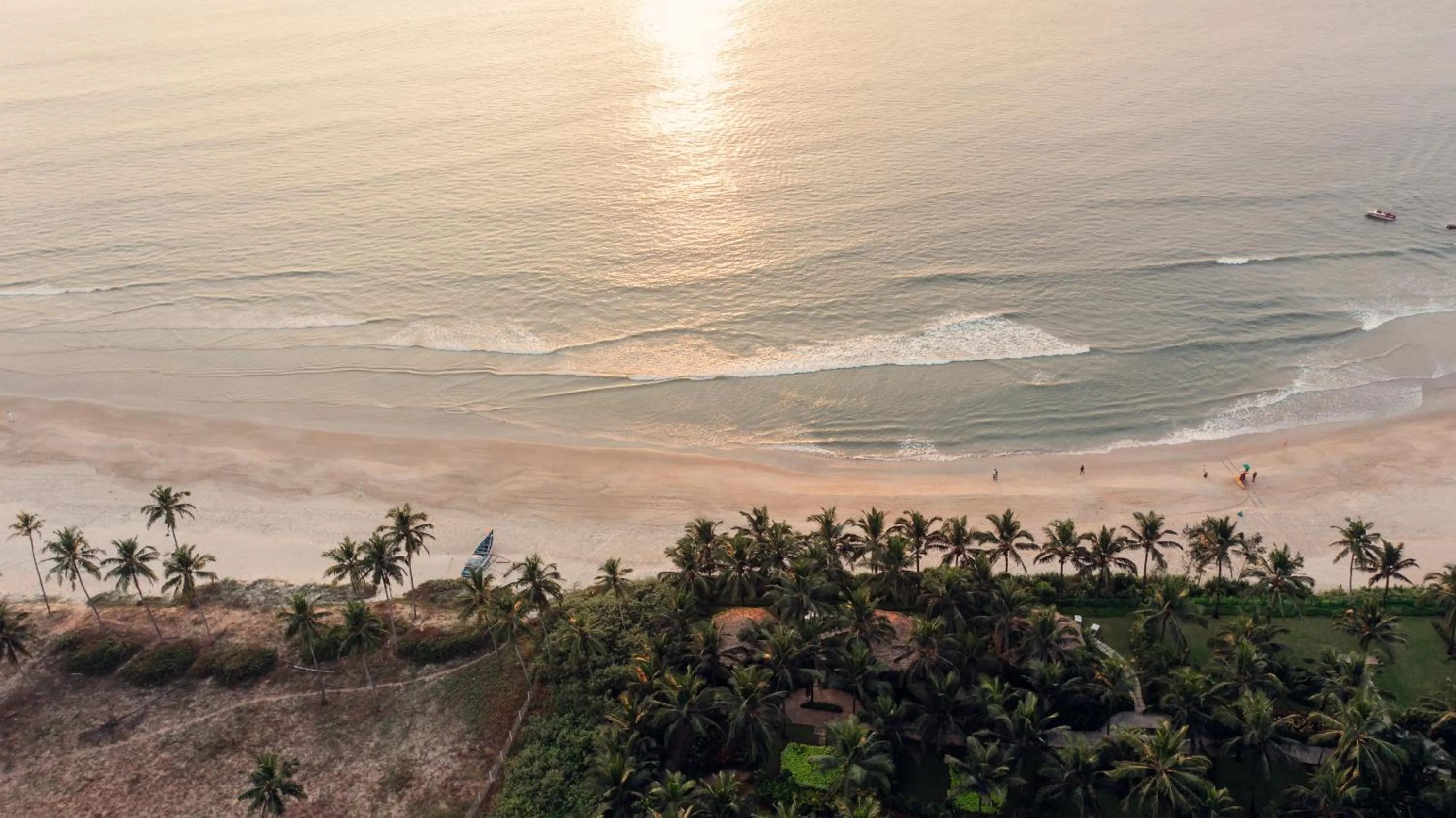 Natural landscape in Planet Hollywood Beach Resort Goa