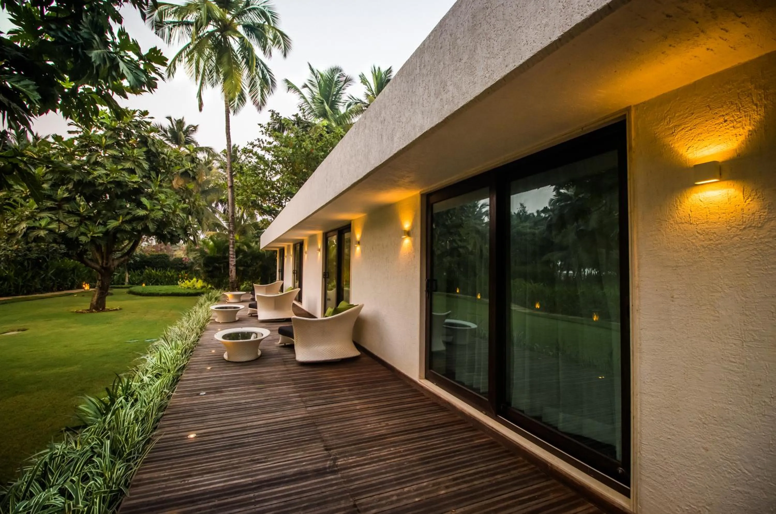 BBQ facilities in Planet Hollywood Beach Resort Goa