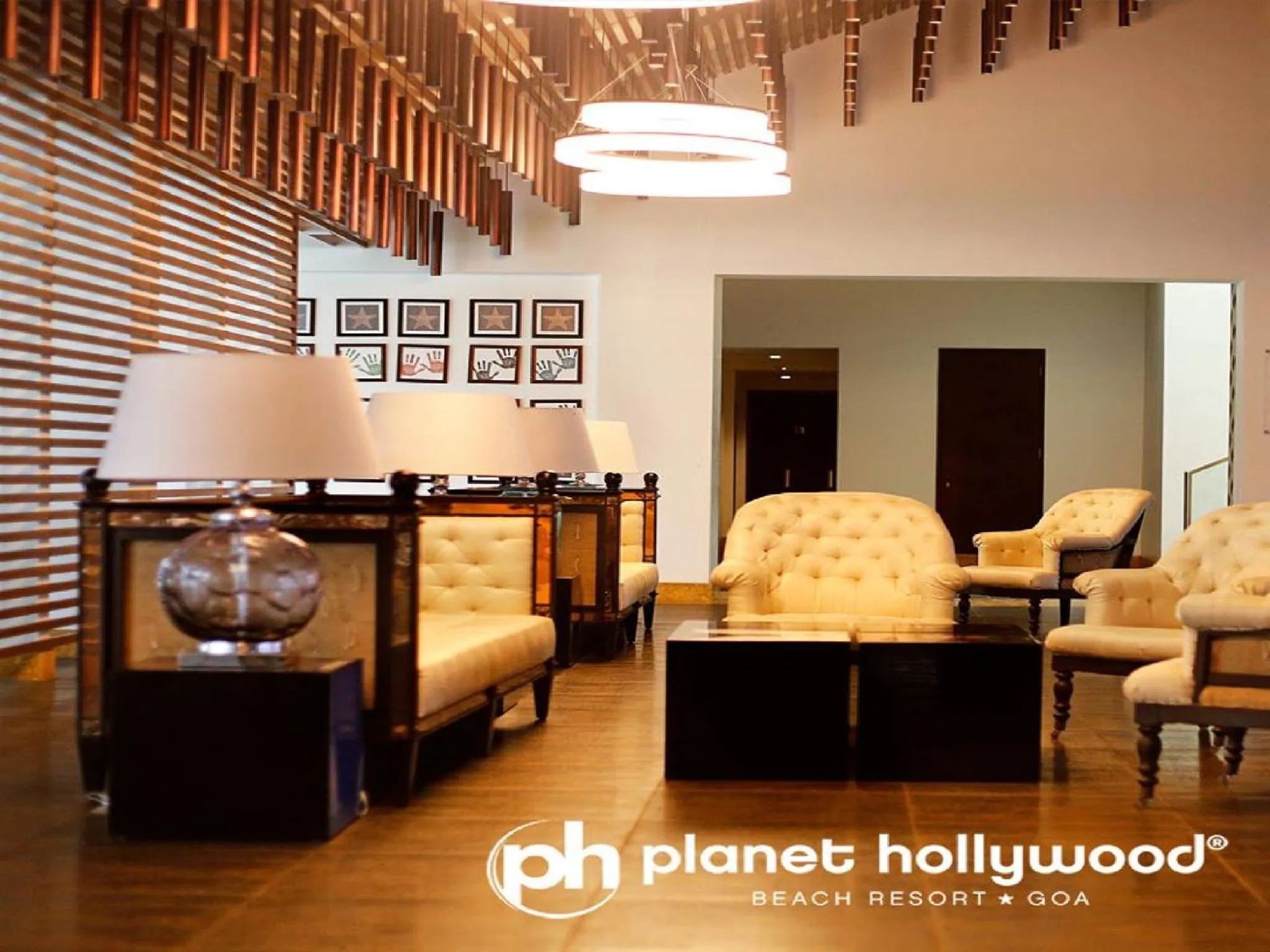Lobby or reception in Planet Hollywood Beach Resort Goa