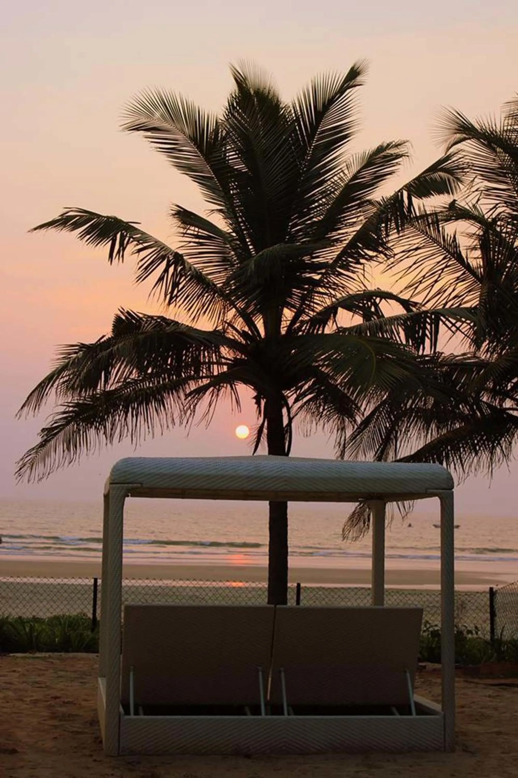 Beach in Planet Hollywood Beach Resort Goa