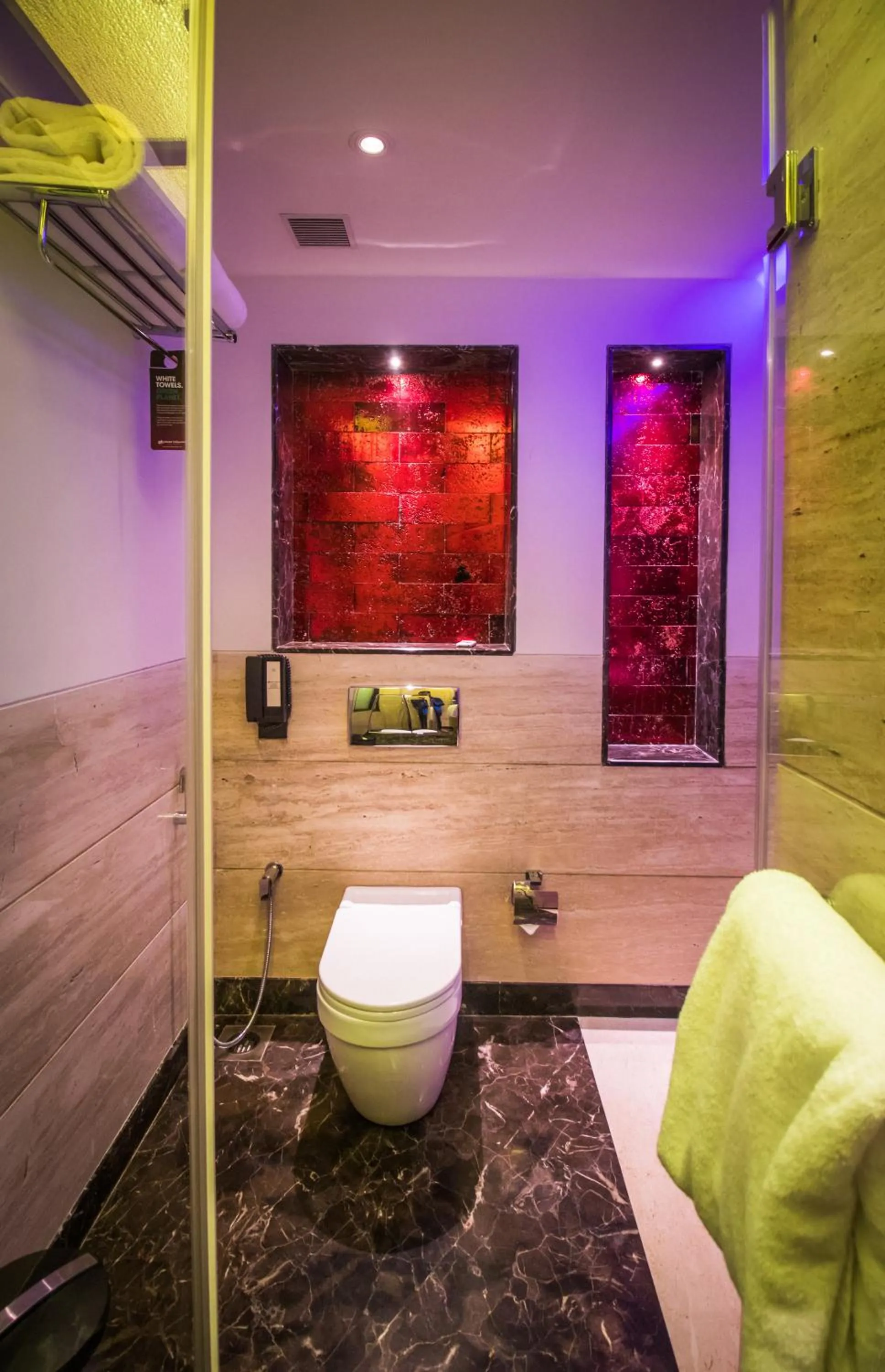 Bathroom in Planet Hollywood Beach Resort Goa