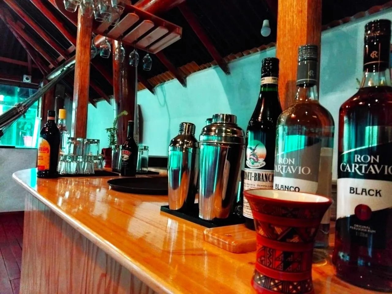 Lounge or bar in Andenes del Inca Hotel