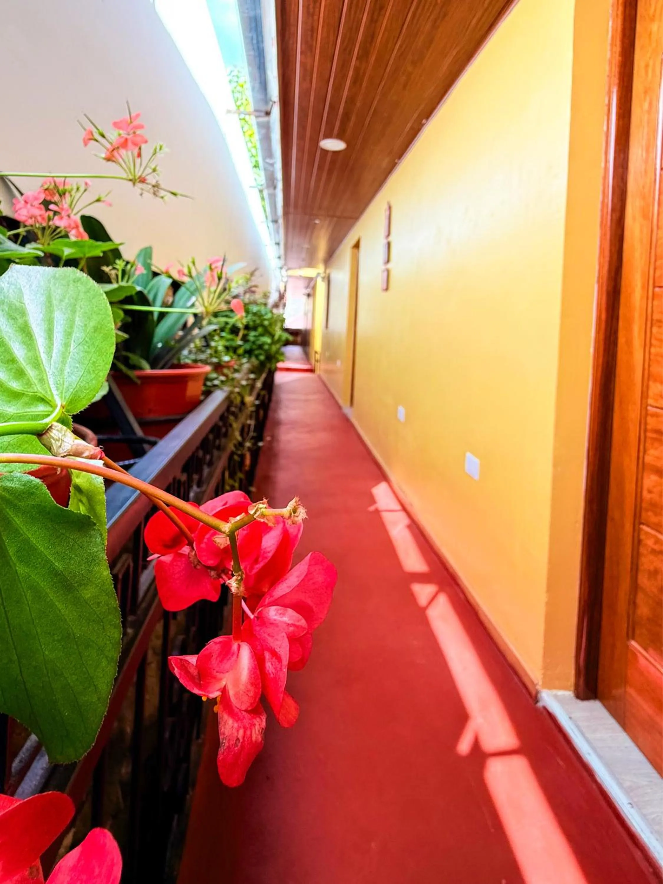Facade/entrance in Andenes del Inca Hotel