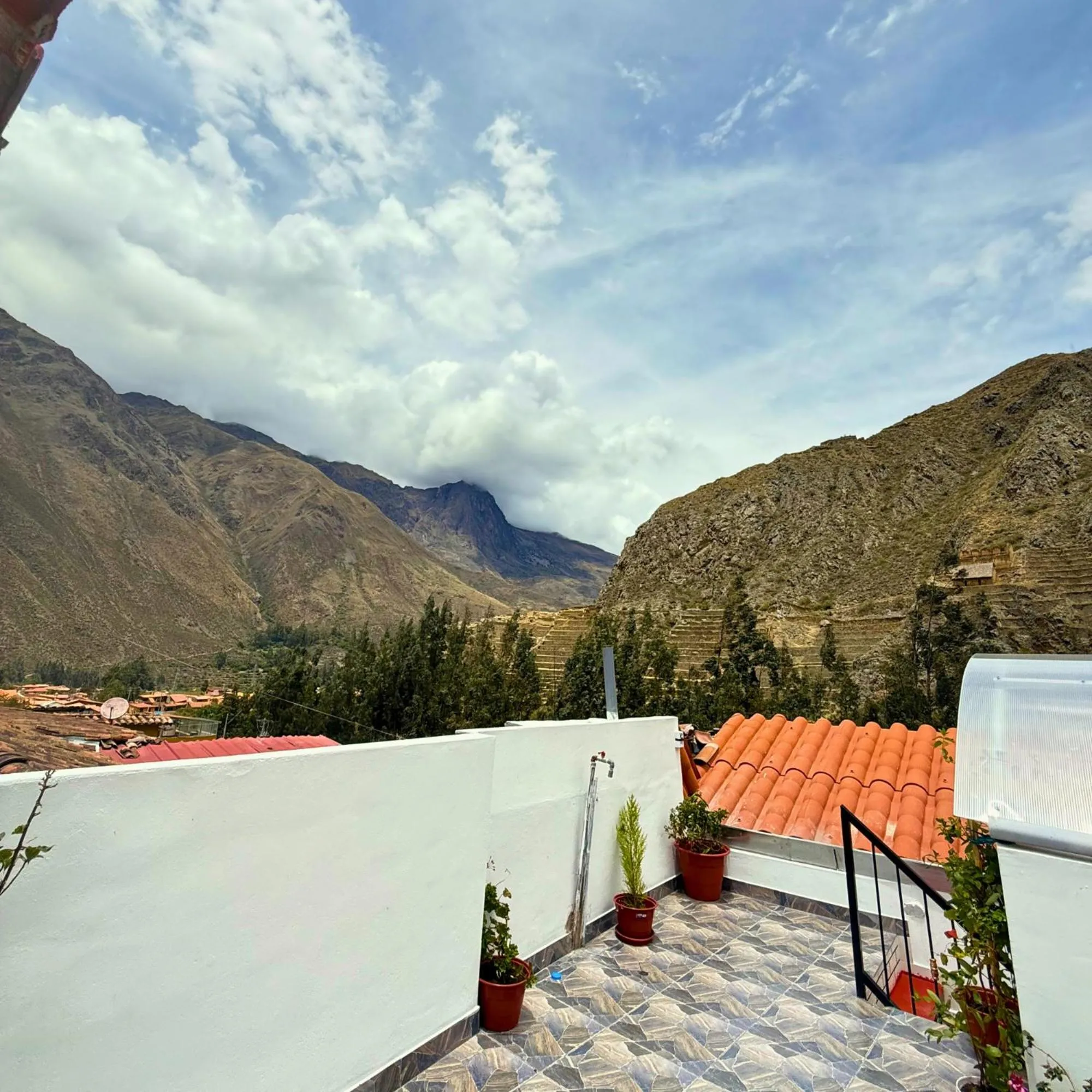 Balcony/Terrace in Andenes del Inca Hotel