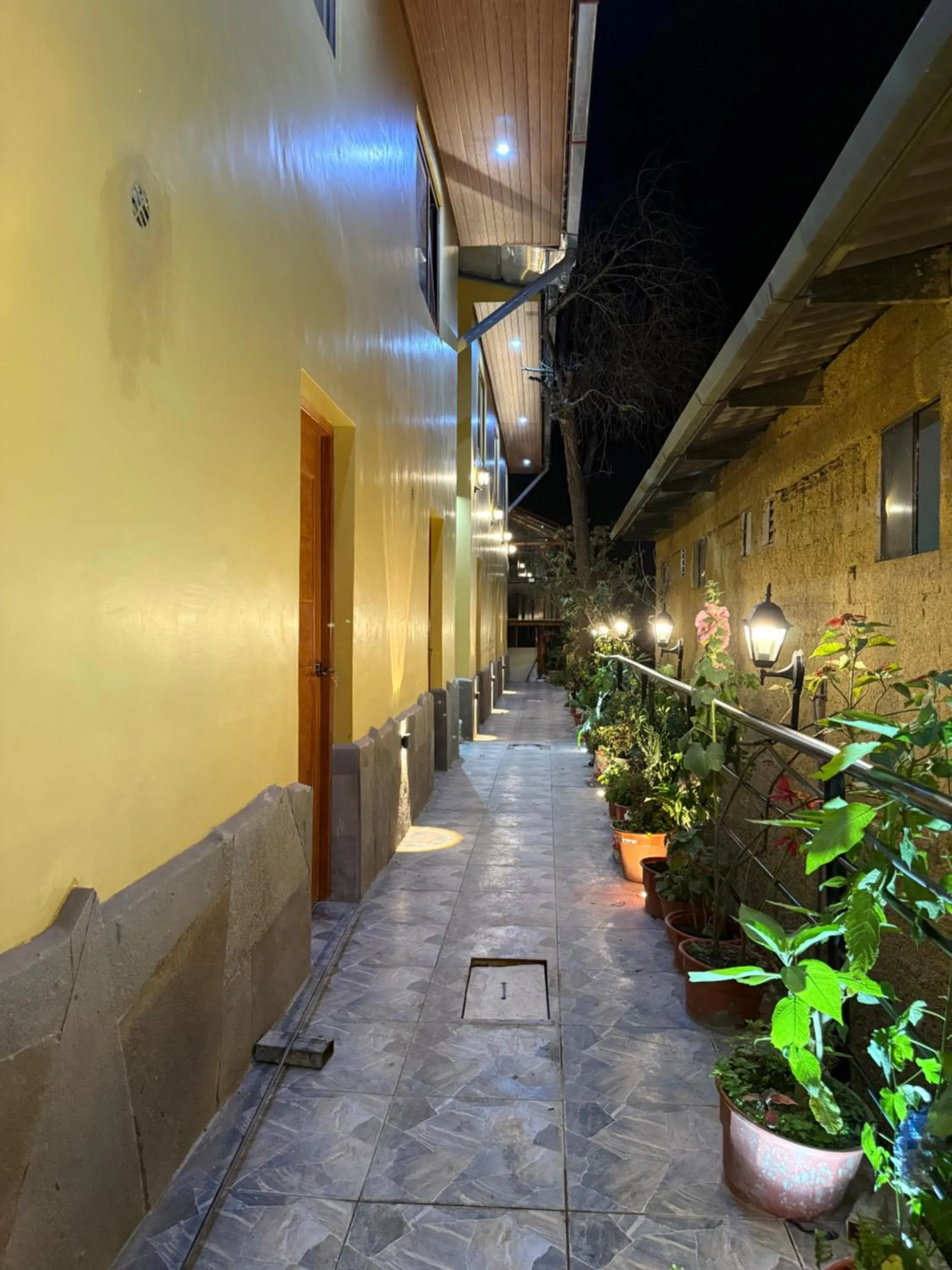 Night in Andenes del Inca Hotel