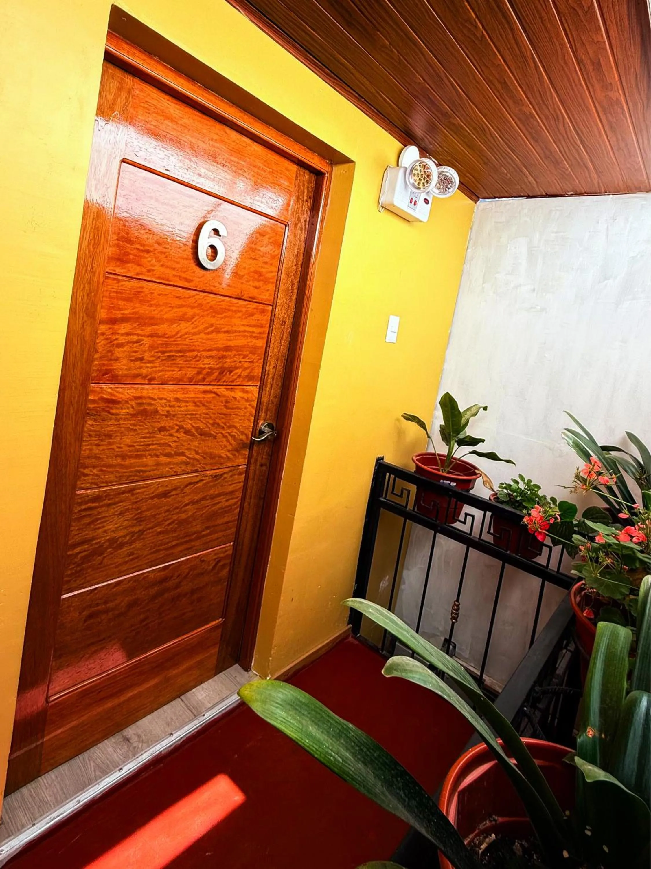 Facade/entrance in Andenes del Inca Hotel