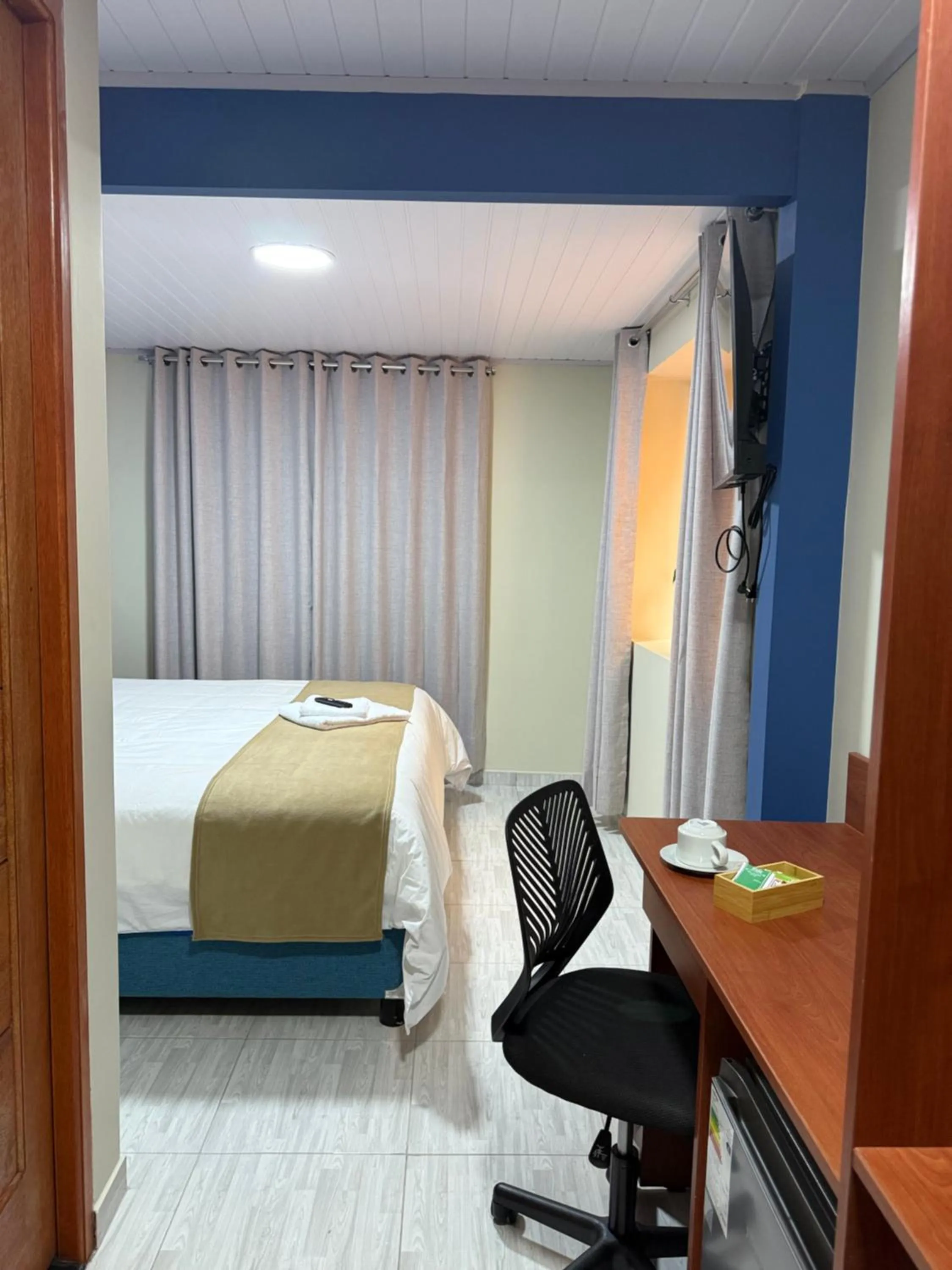 Bedroom, Bed in Andenes del Inca Hotel