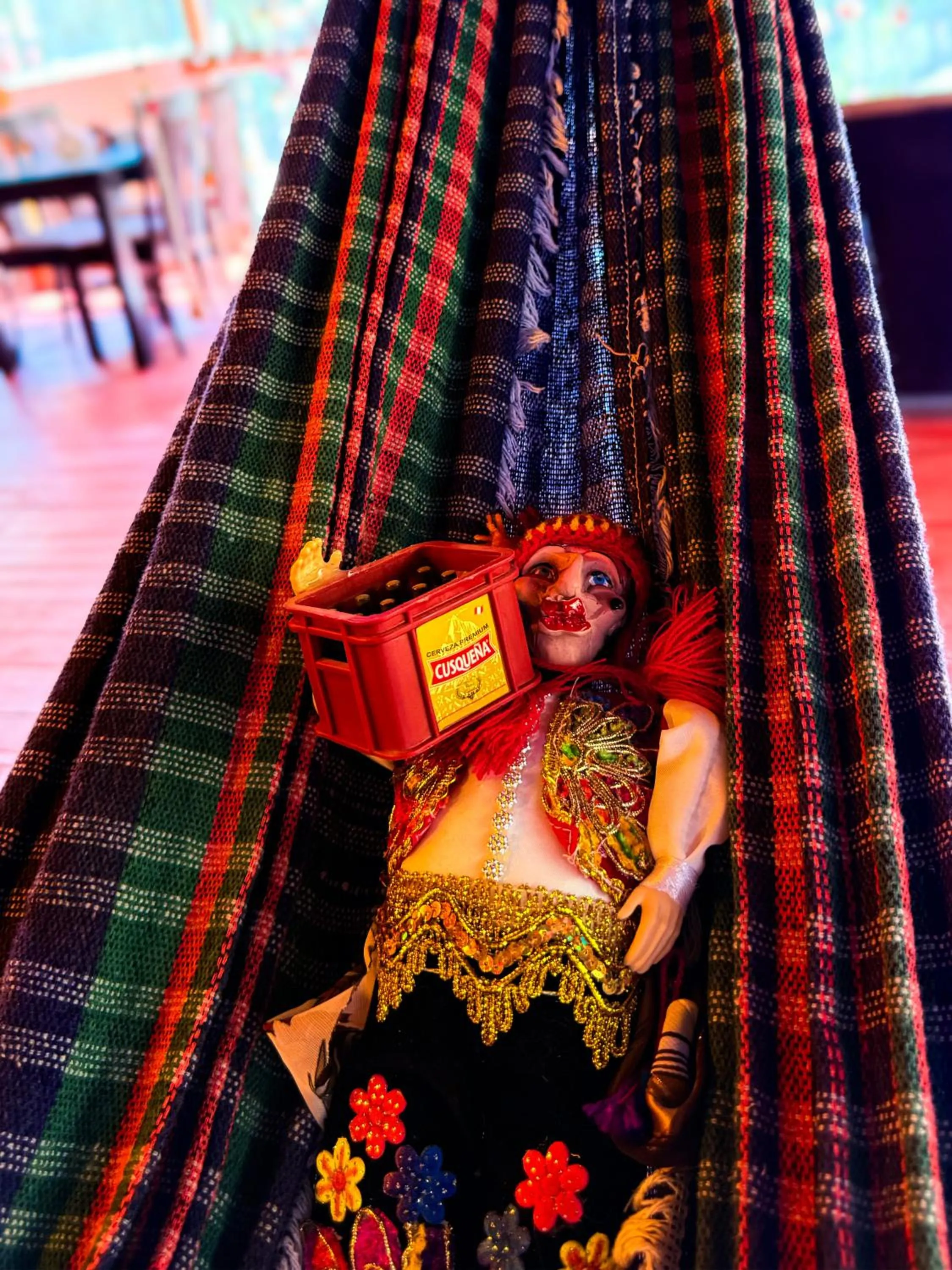 Entertainment in Andenes del Inca Hotel