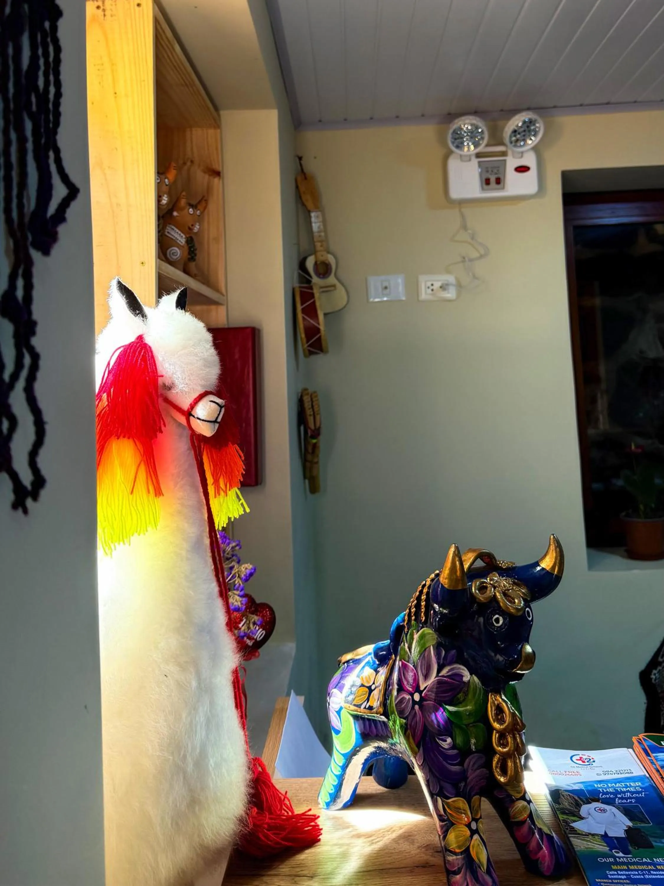 Lobby or reception in Andenes del Inca Hotel