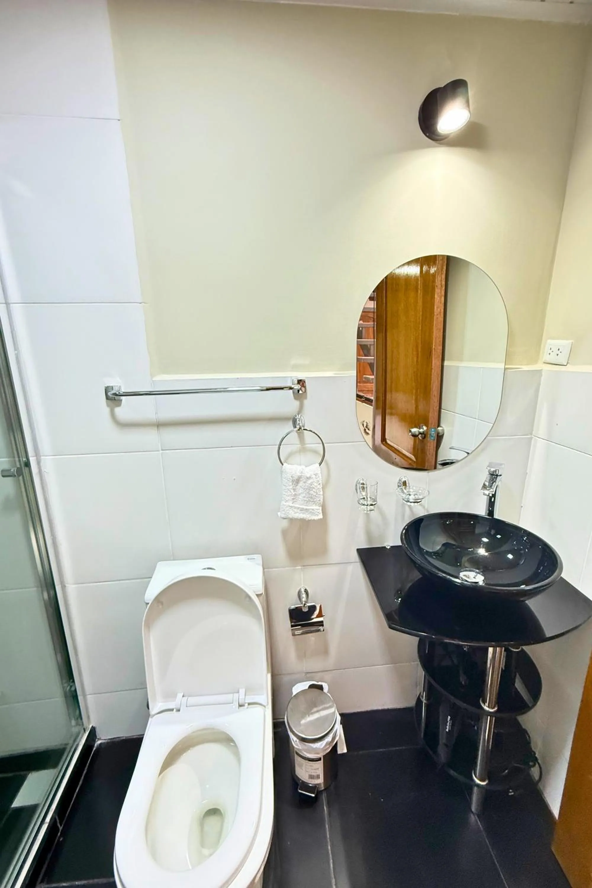 Bathroom in Andenes del Inca Hotel