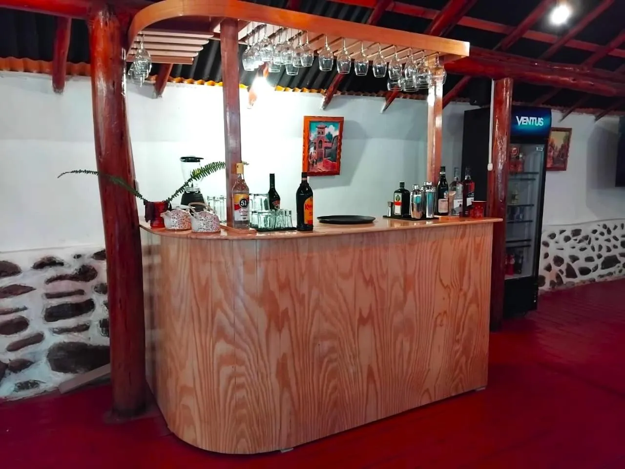 Lounge or bar in Andenes del Inca Hotel