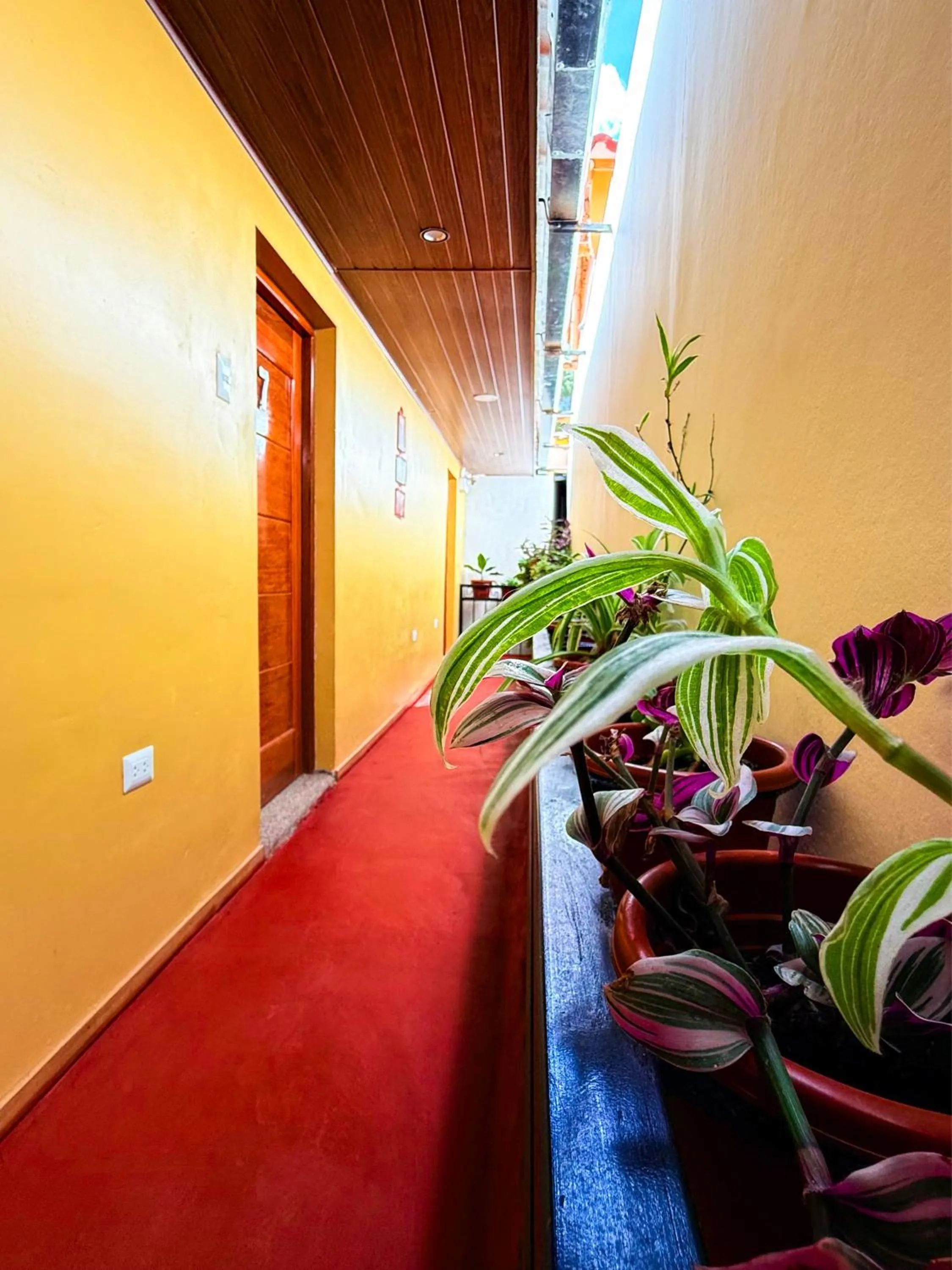 Facade/entrance in Andenes del Inca Hotel