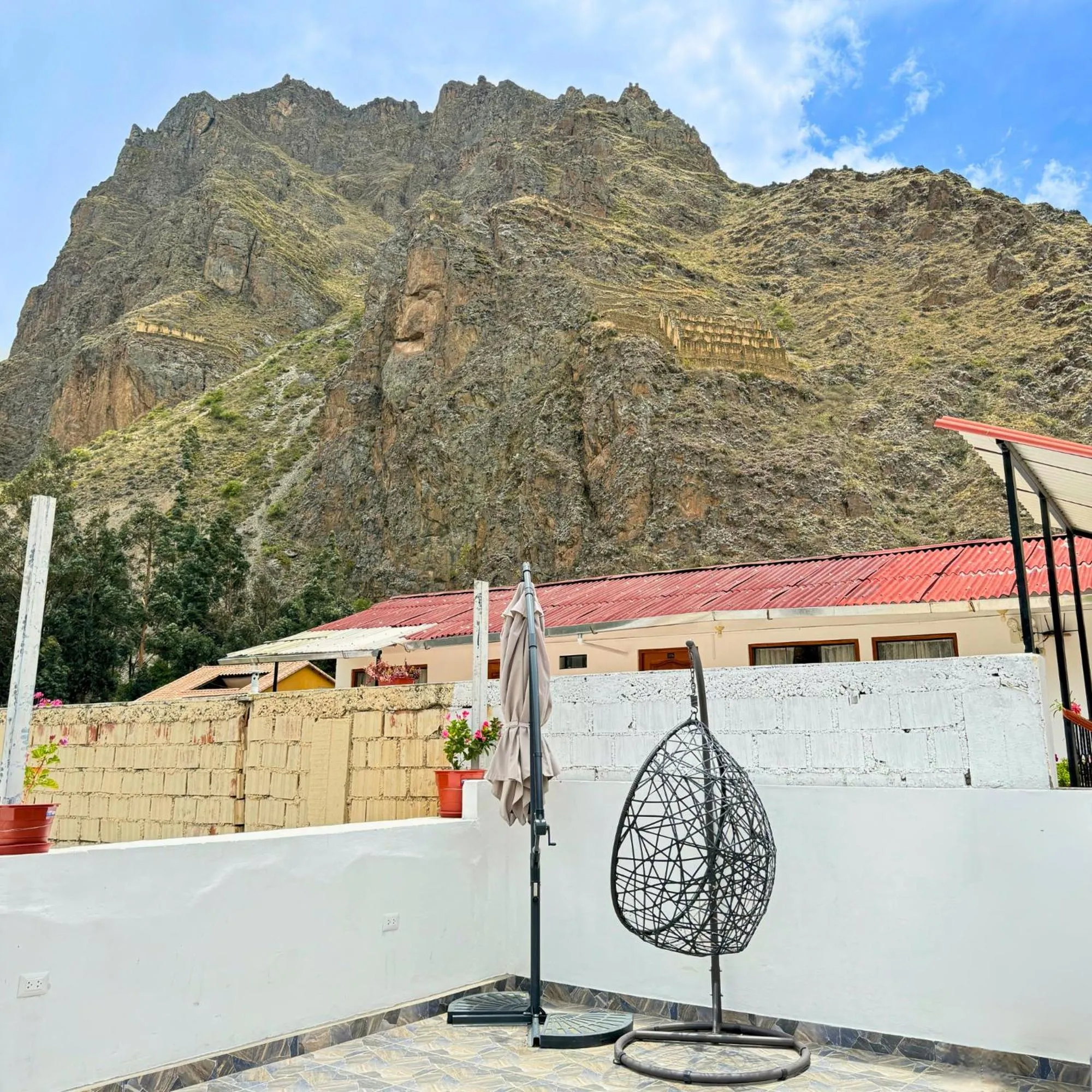 Balcony/Terrace in Andenes del Inca Hotel