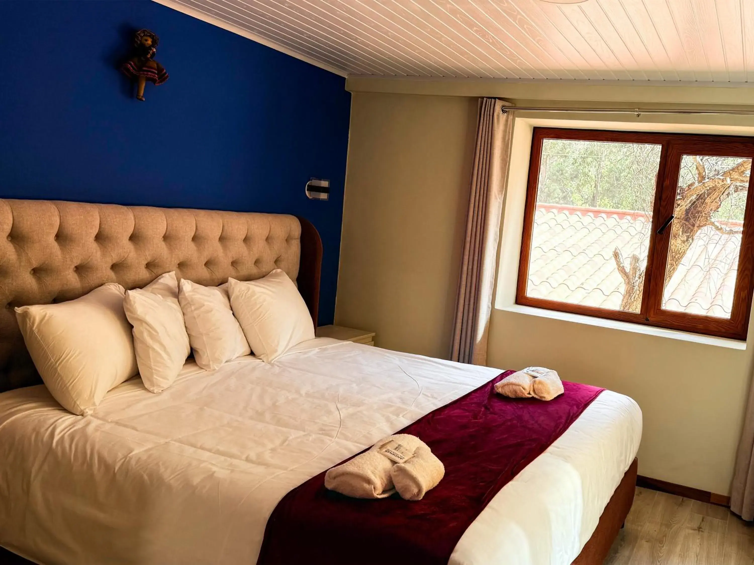 Double Room with Mountain View - single occupancy in Andenes del Inca Hotel Double Room with Mountain View - single occupancy in Andenes del Inca Hotel