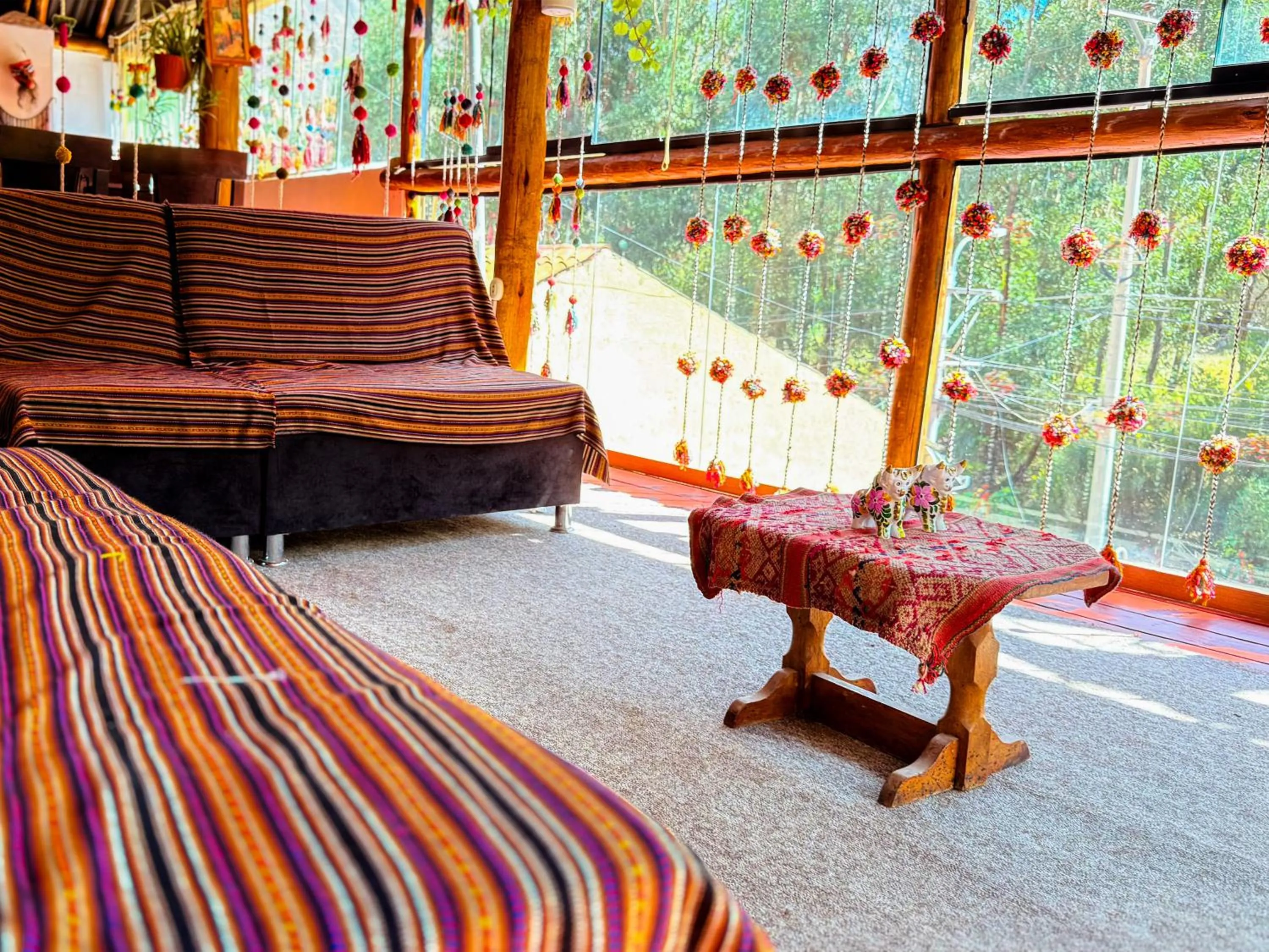 Entertainment in Andenes del Inca Hotel