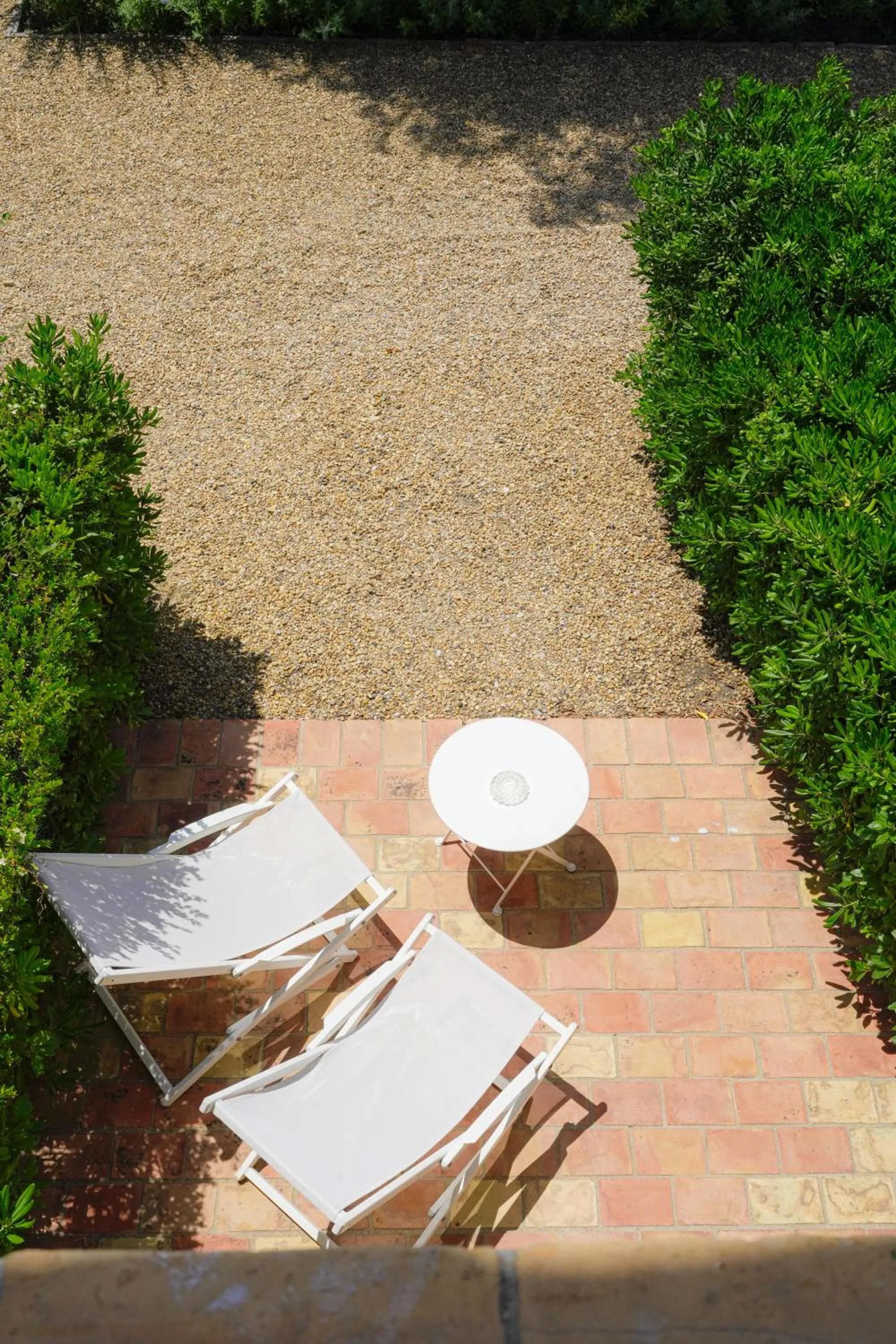 Garden in Hôtel La Figuière
