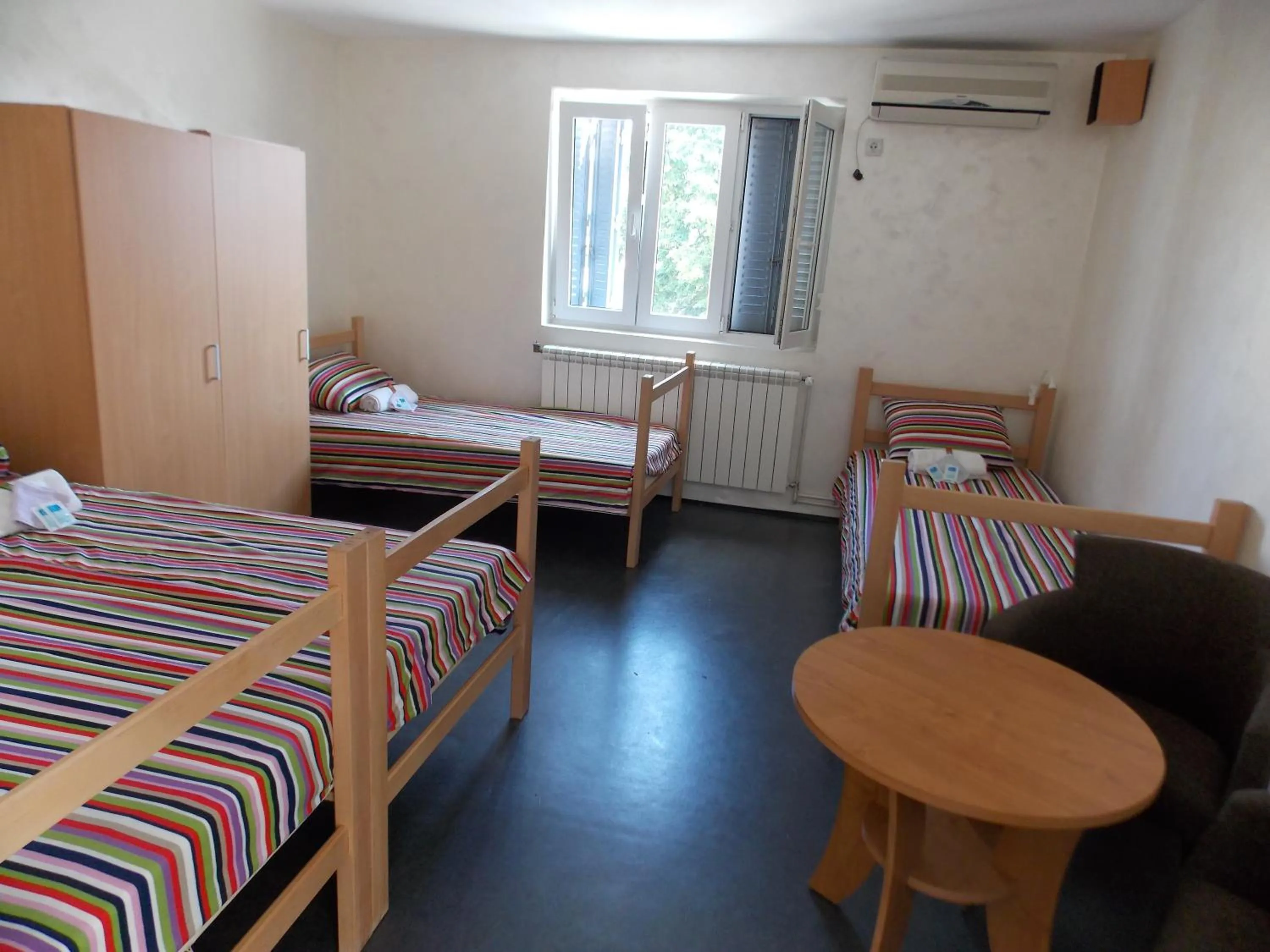 Patio, Bed in Guest House Miss Depolo