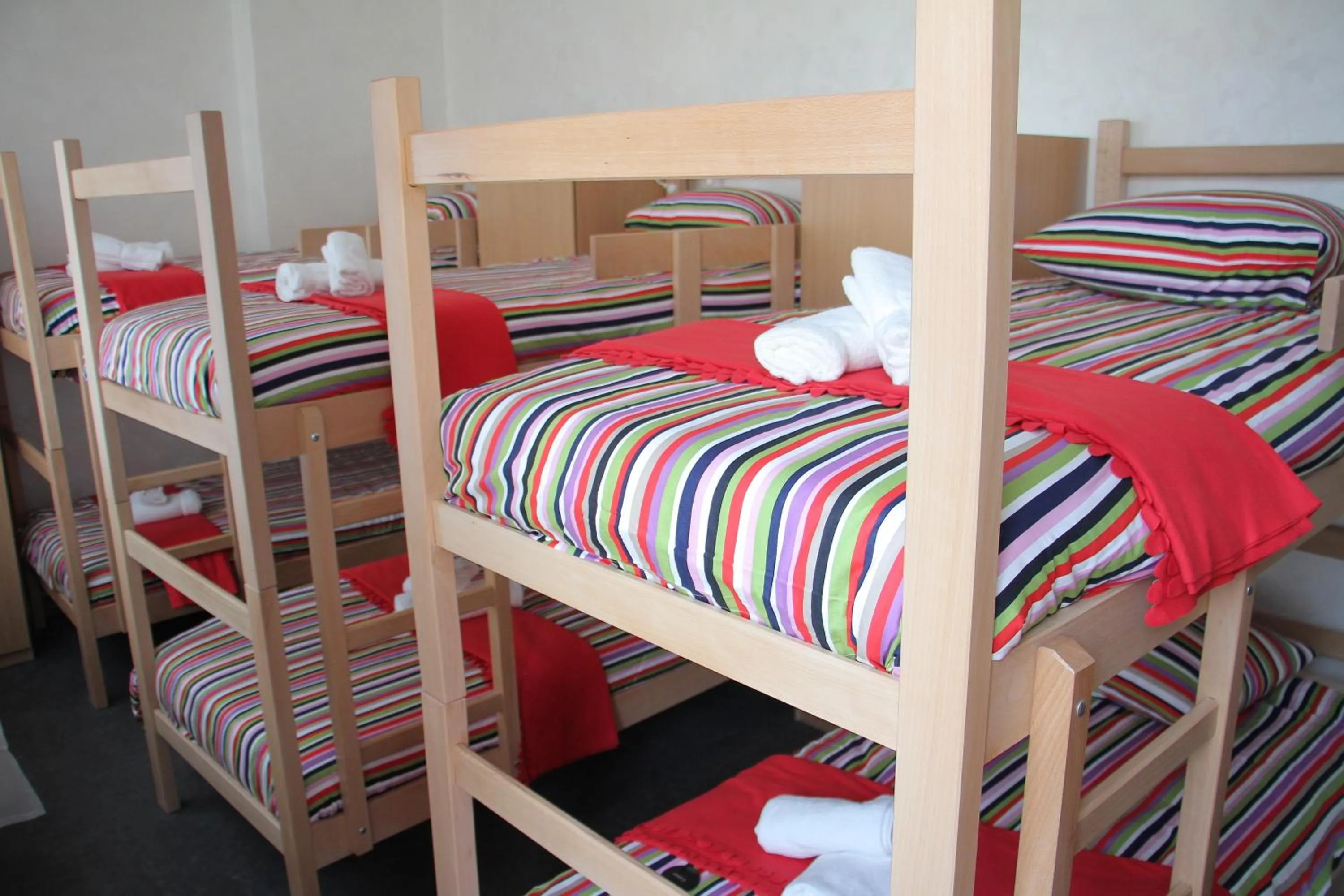 Shower, Bed in Guest House Miss Depolo