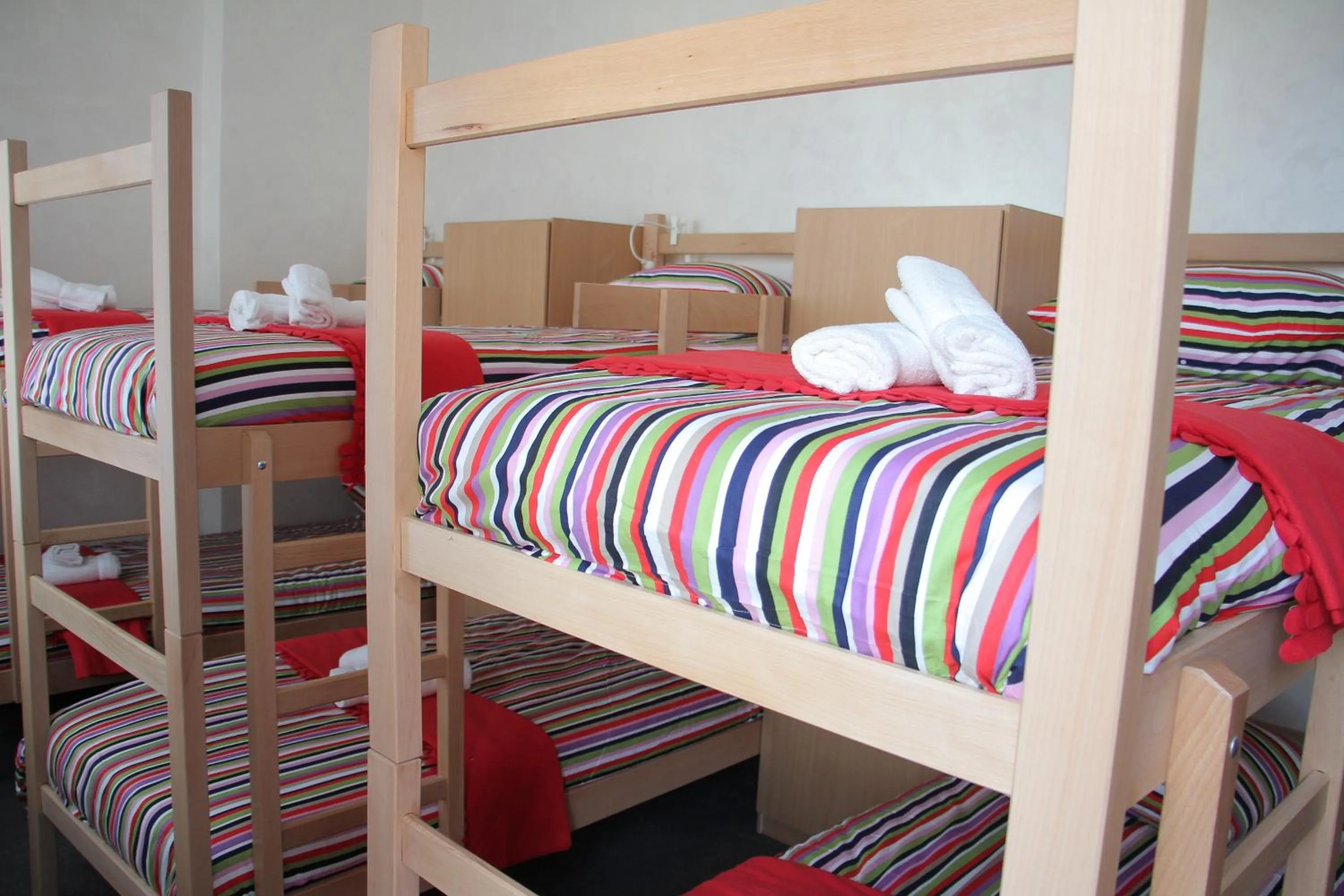 Shower, Bed in Guest House Miss Depolo