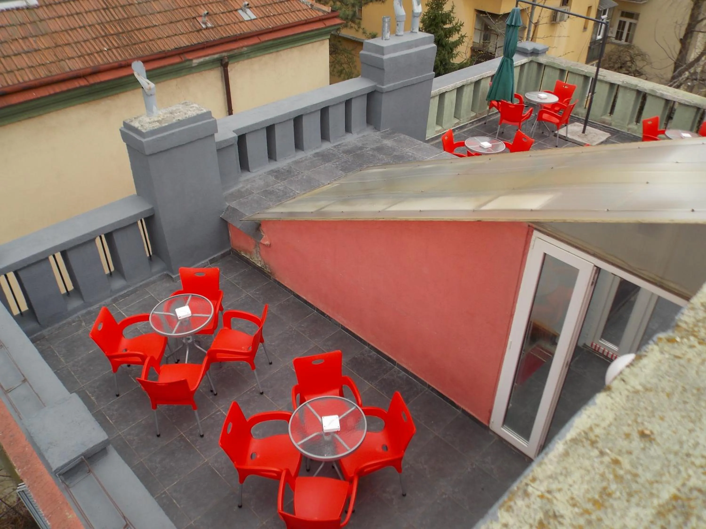 Bird's eye view in Guest House Miss Depolo