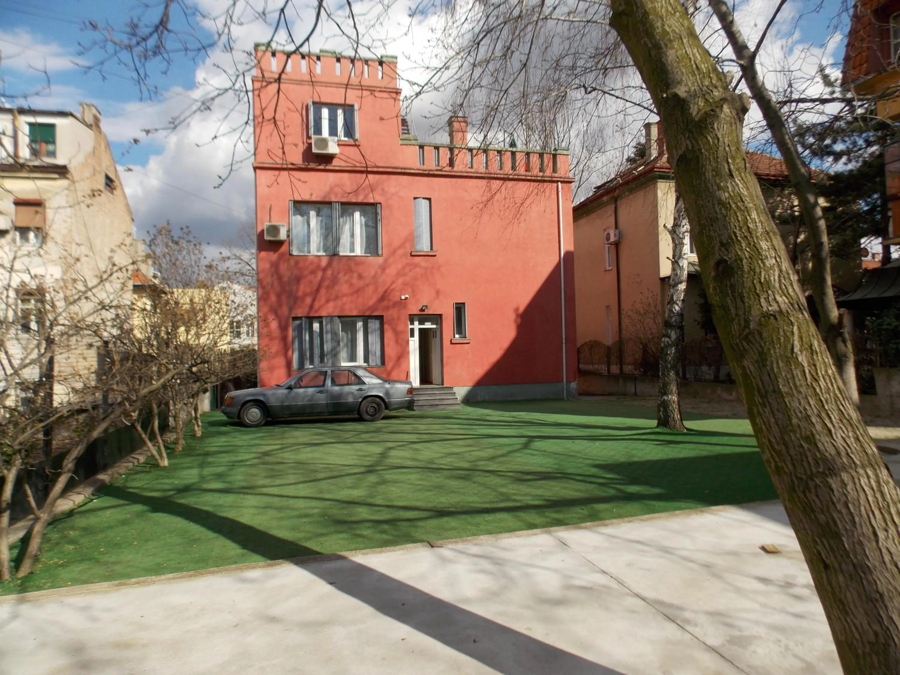 Patio in Guest House Miss Depolo