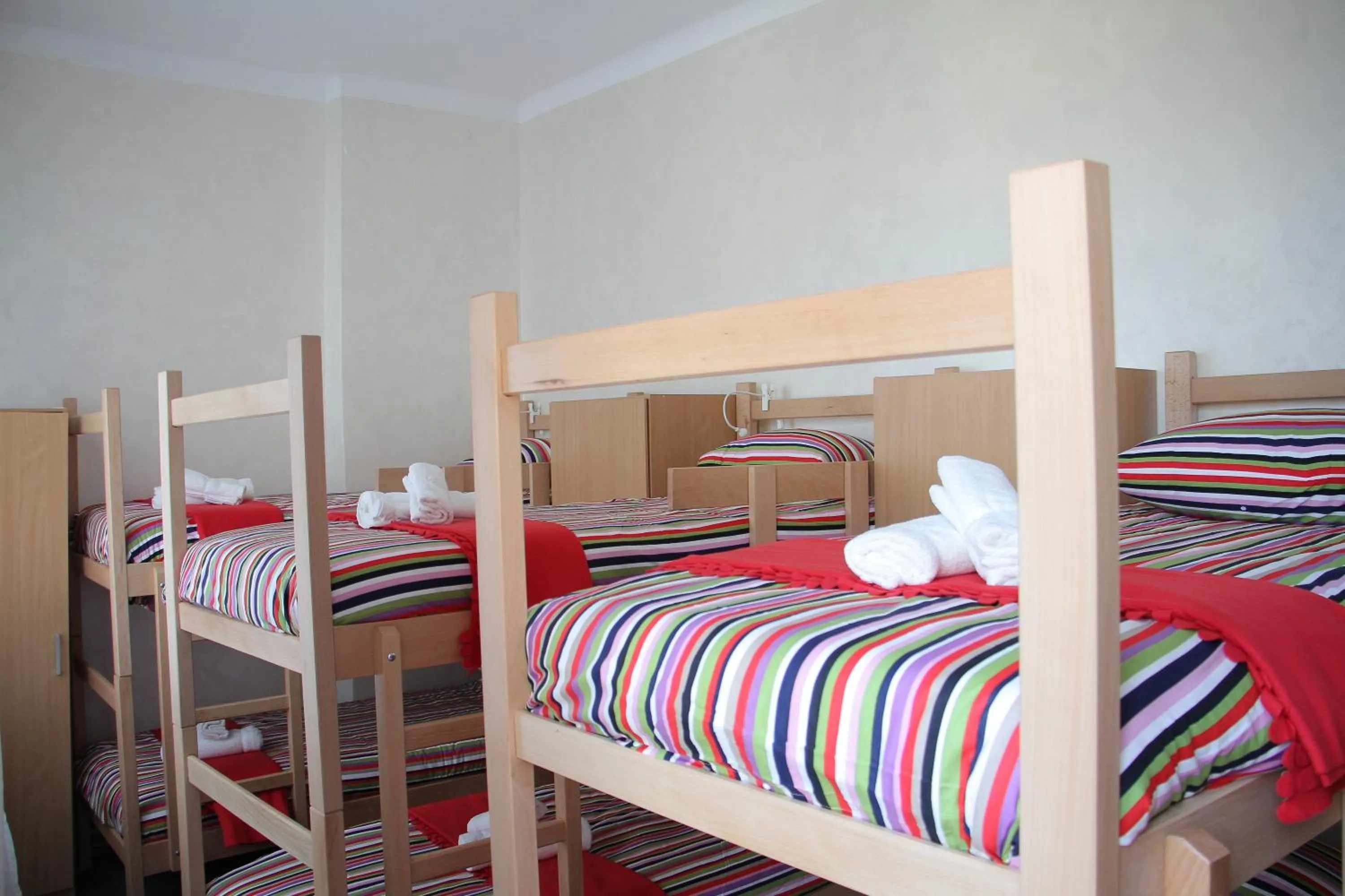 Shower, Bed in Guest House Miss Depolo