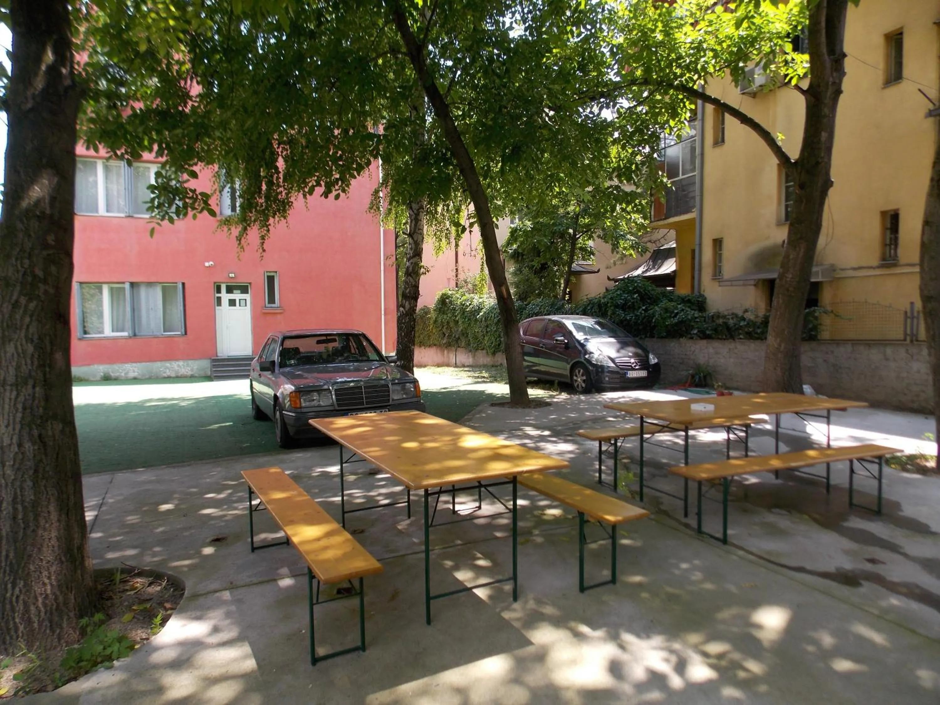 Property building in Guest House Miss Depolo