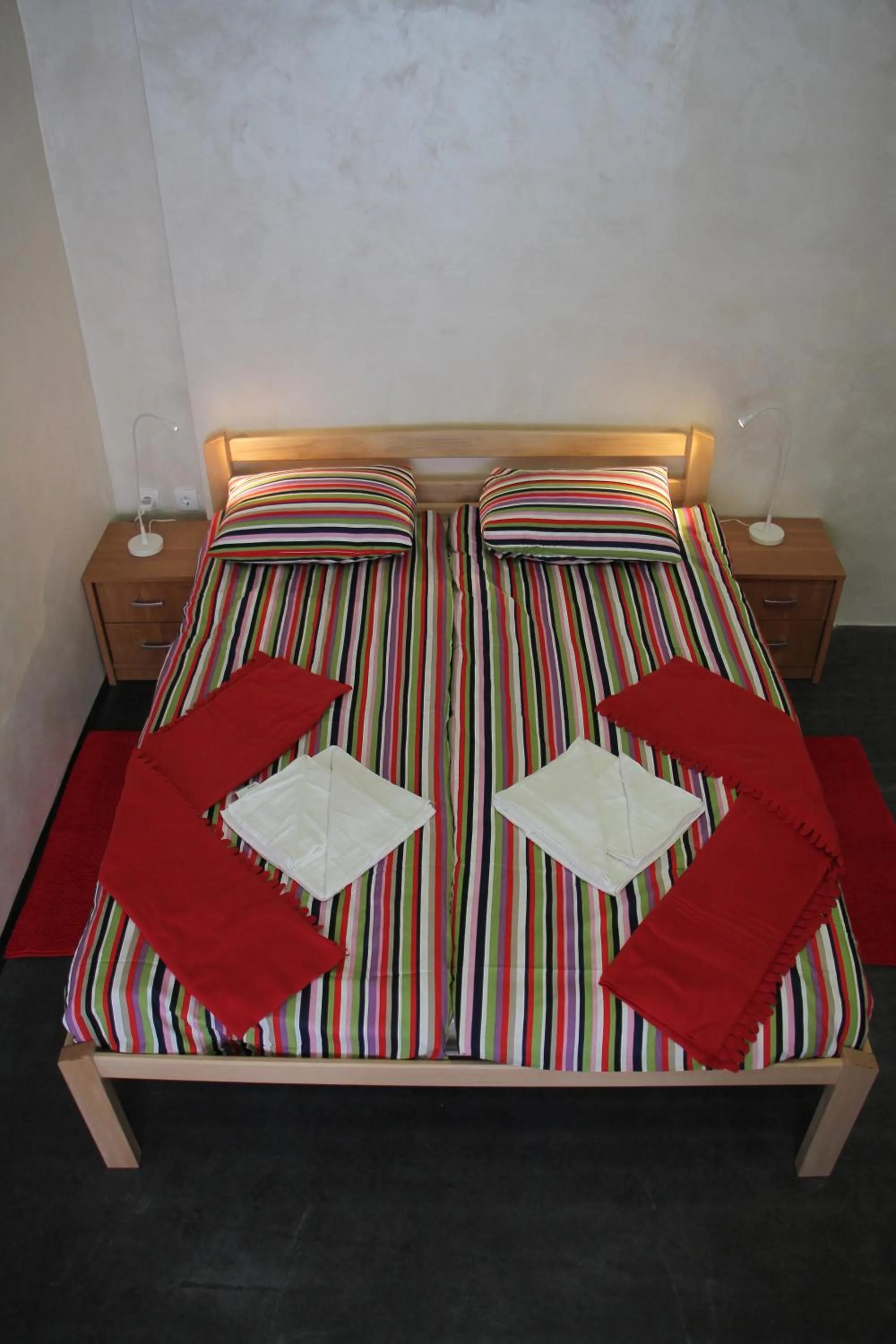 Bed in Guest House Miss Depolo