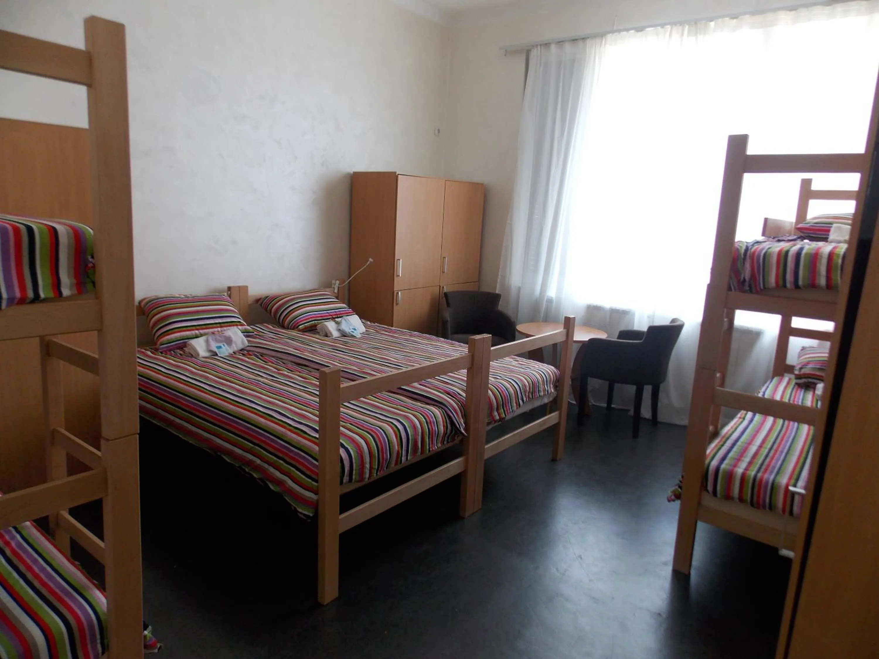 Bed in Guest House Miss Depolo