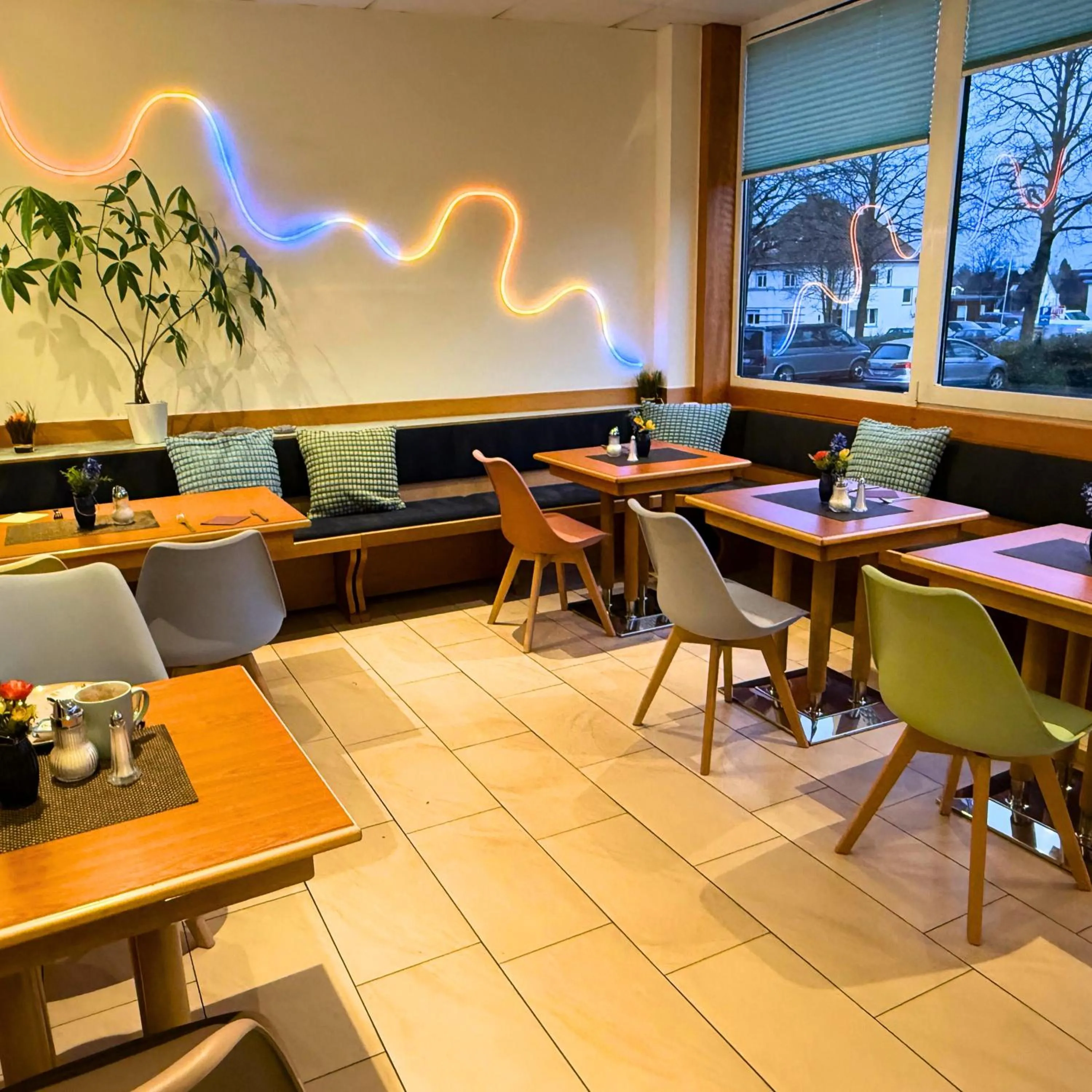 Lobby or reception in Colourful Hotel