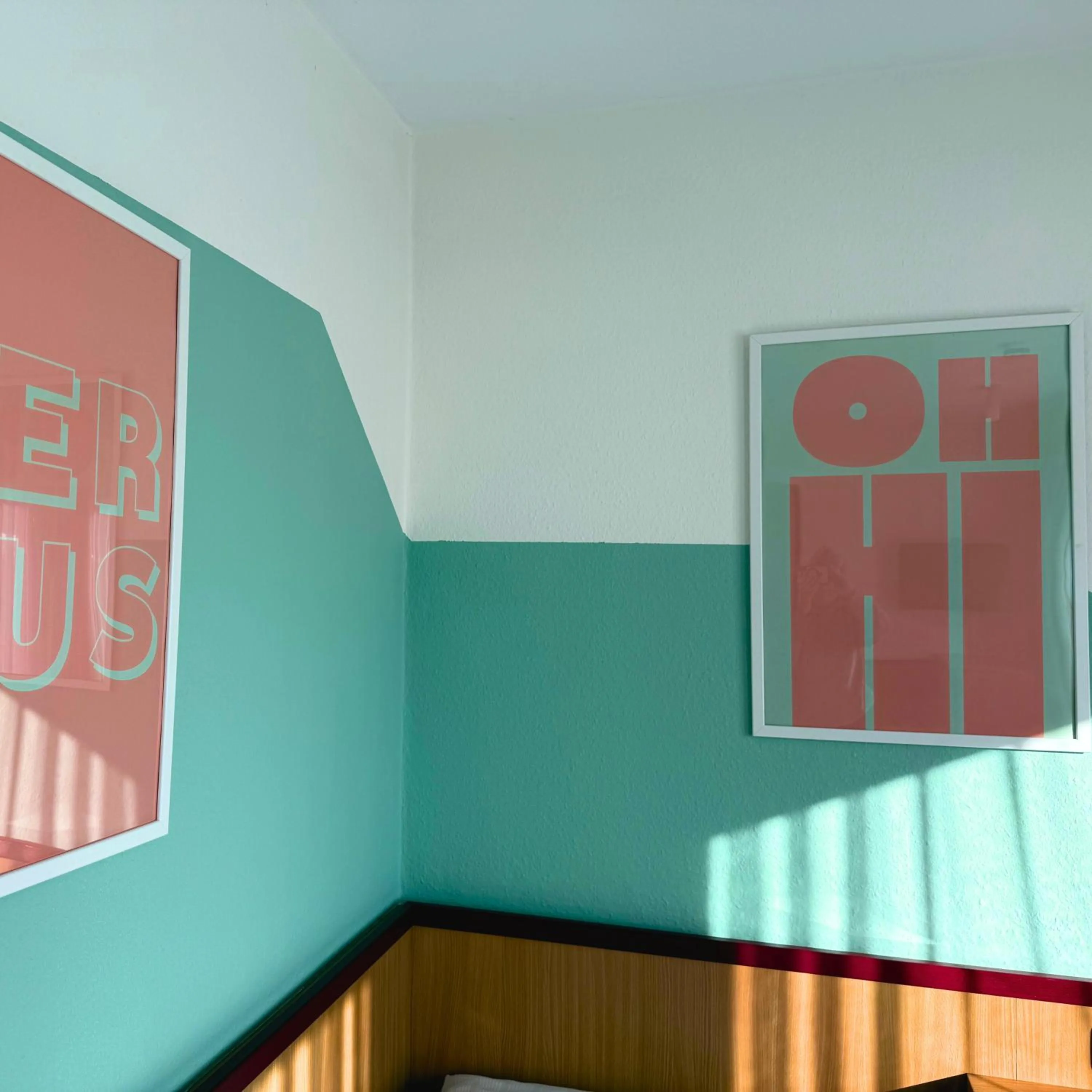 Photo of the whole room in Colourful Hotel