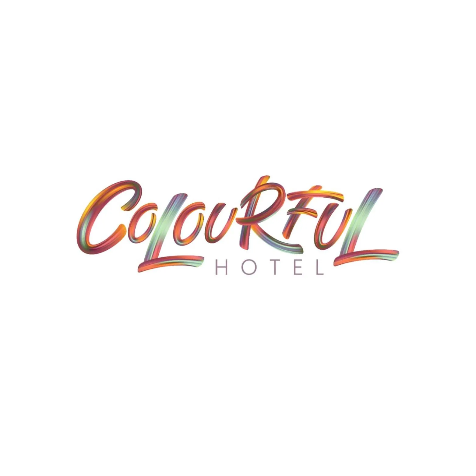 Property logo or sign in Colourful Hotel
