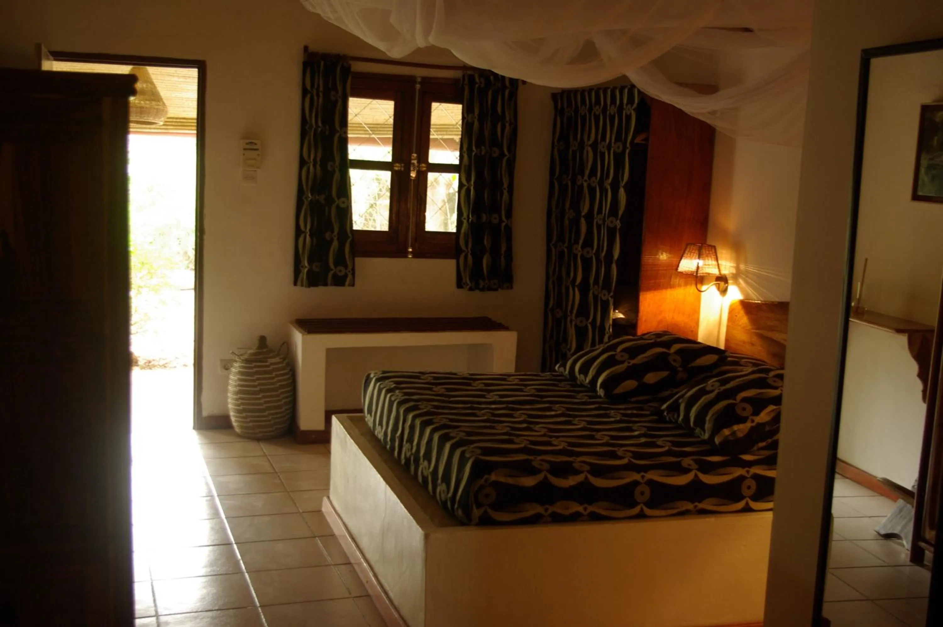 Lobby or reception, Bed in Bed and breakfast Keur Niaye