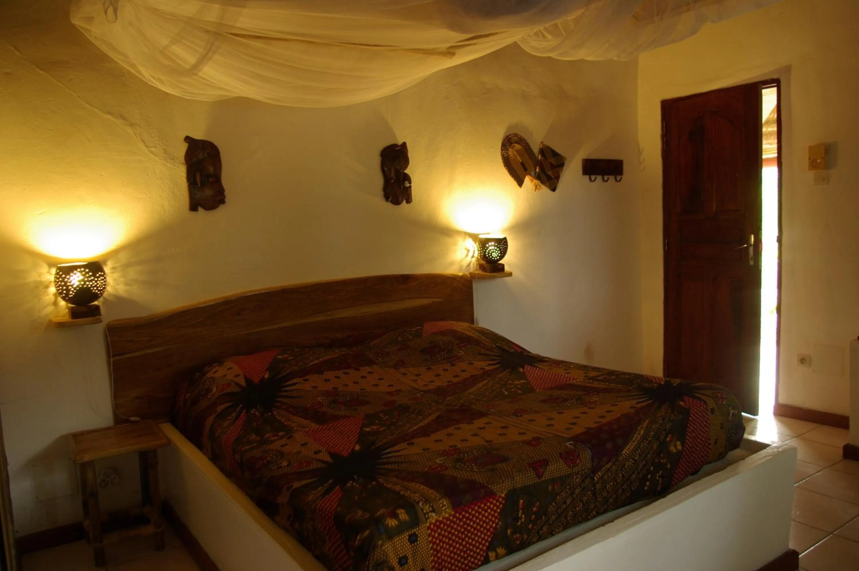 Photo of the whole room, Bed in Bed and breakfast Keur Niaye