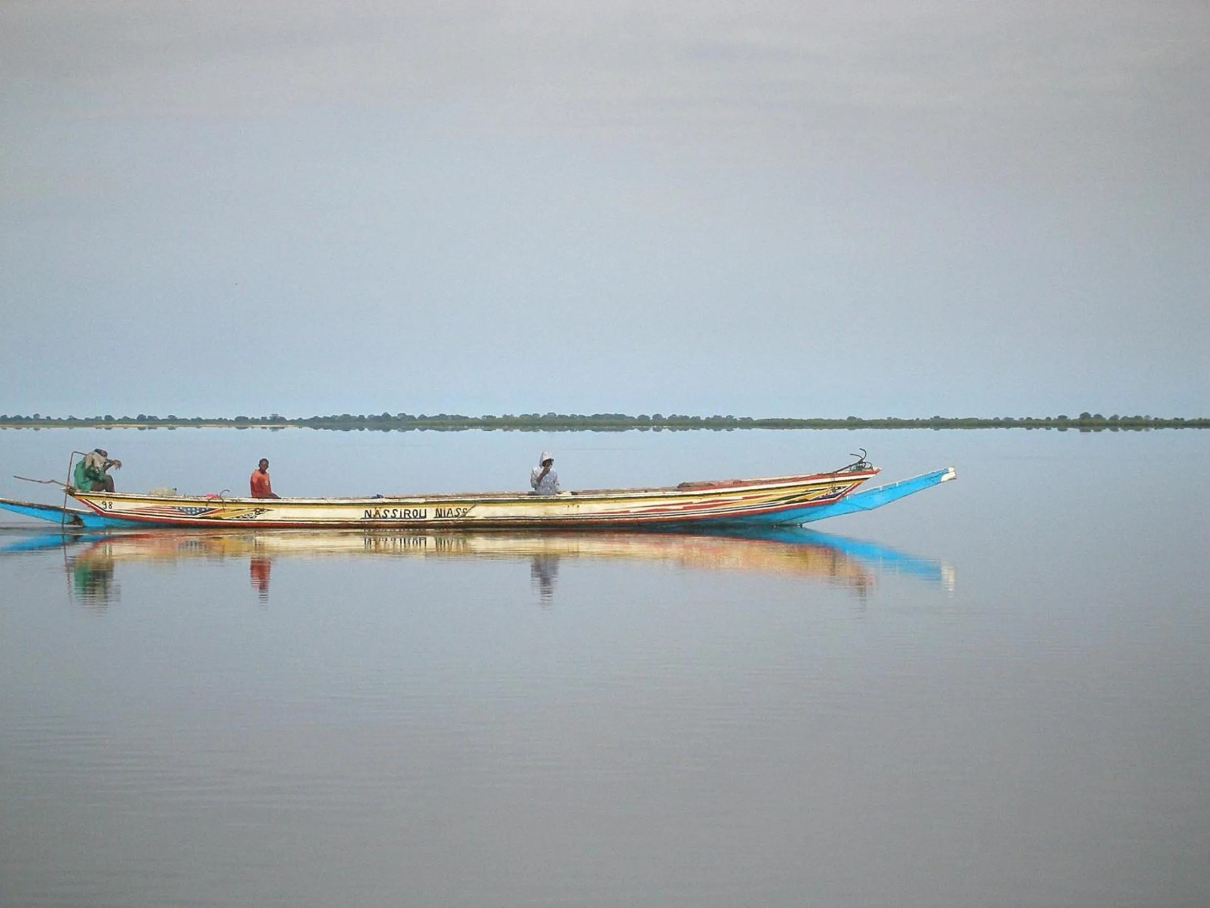 Natural landscape in Bed and breakfast Keur Niaye