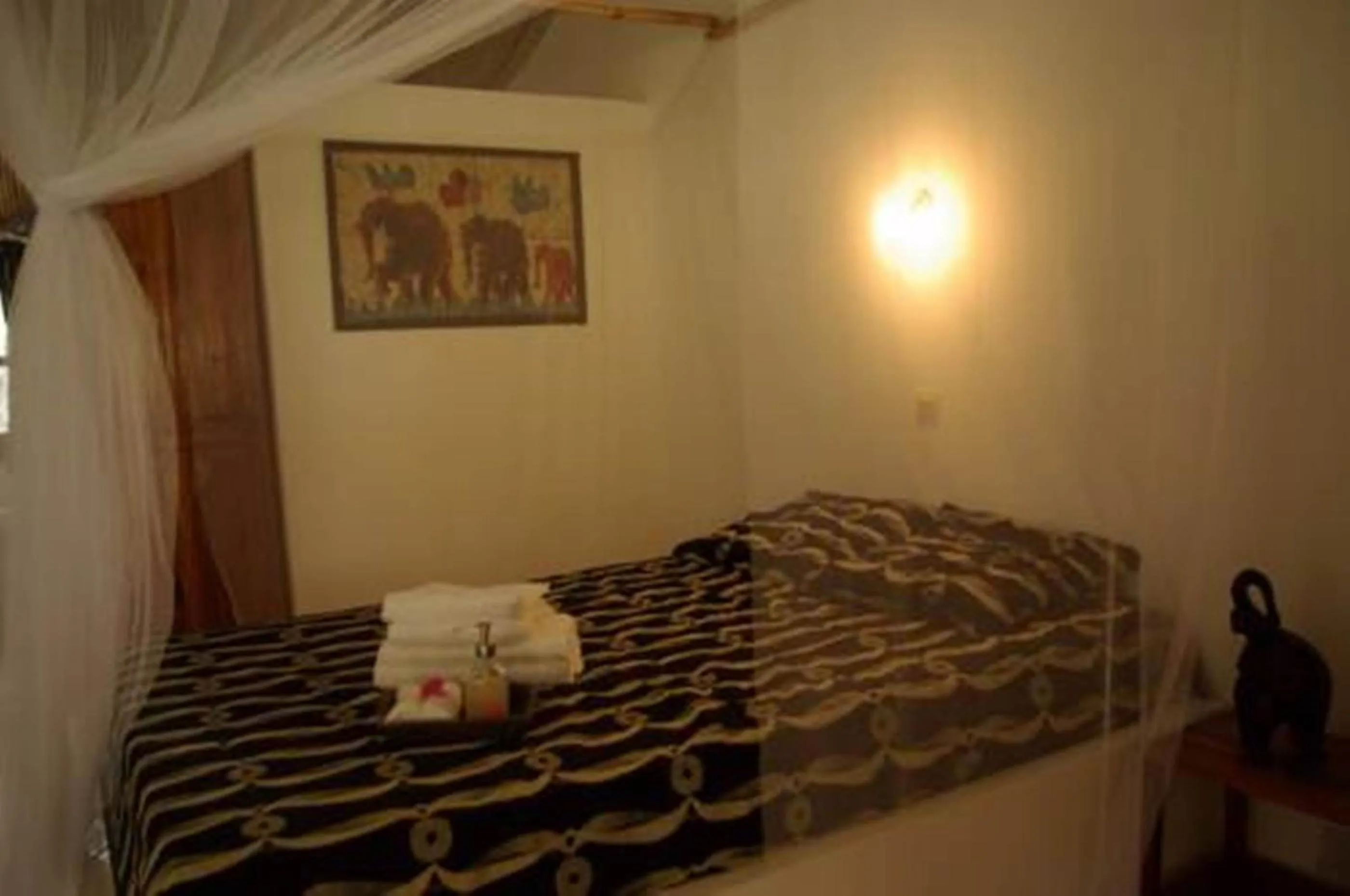 Bedroom, Bed in Bed and breakfast Keur Niaye