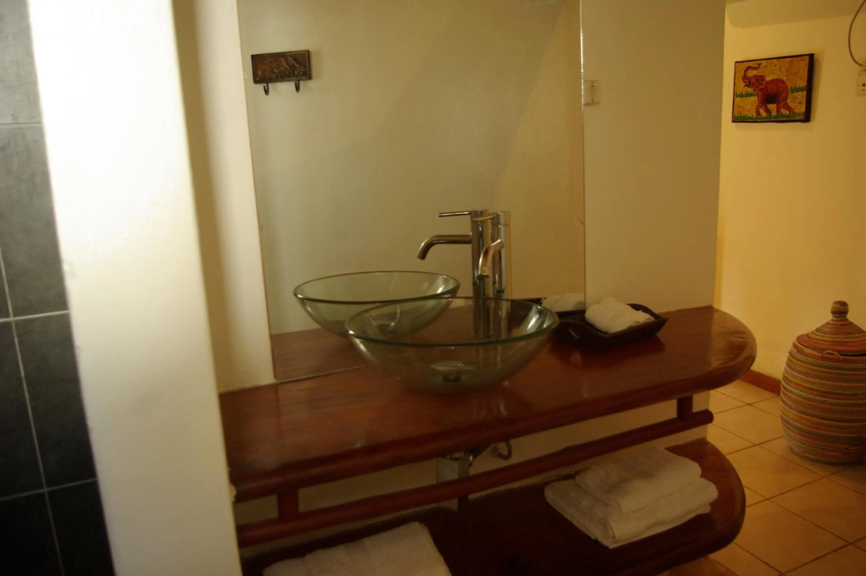 Bathroom in Bed and breakfast Keur Niaye