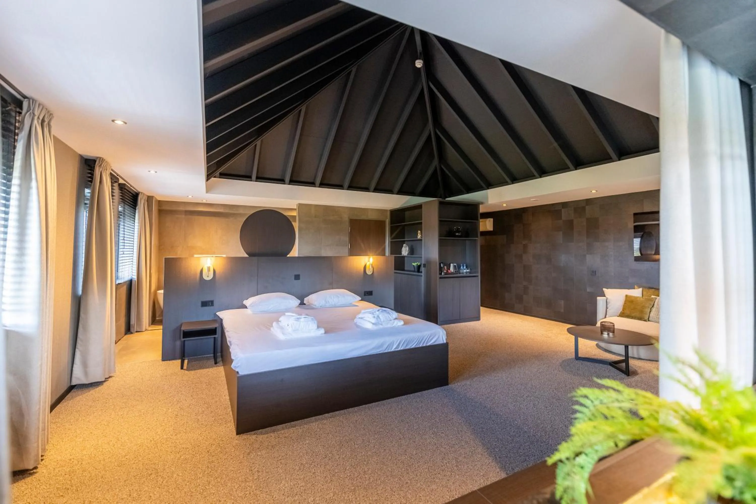 Bed in Parkhotel Horst - Venlo