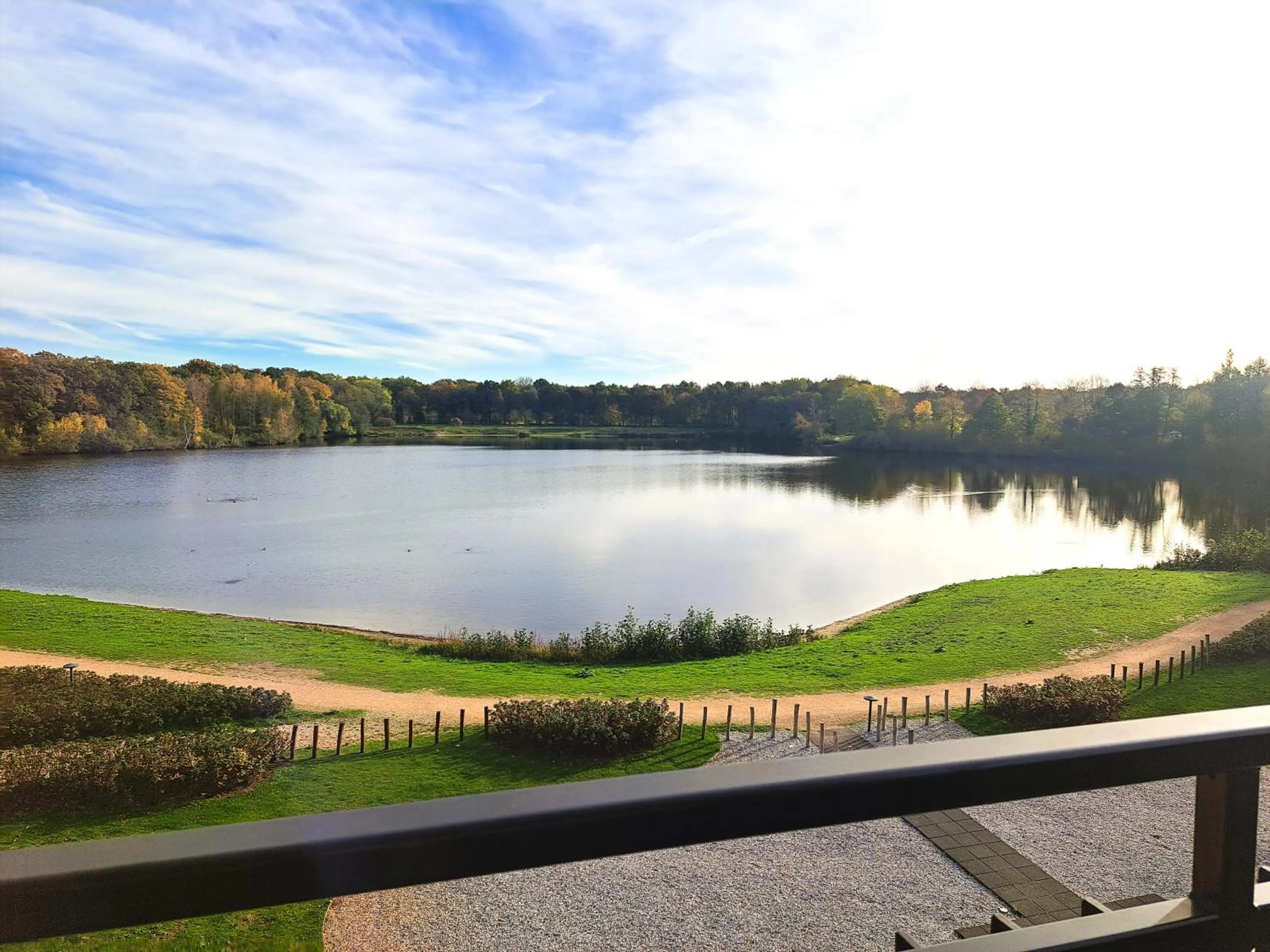 View (from property/room) in Parkhotel Horst - Venlo